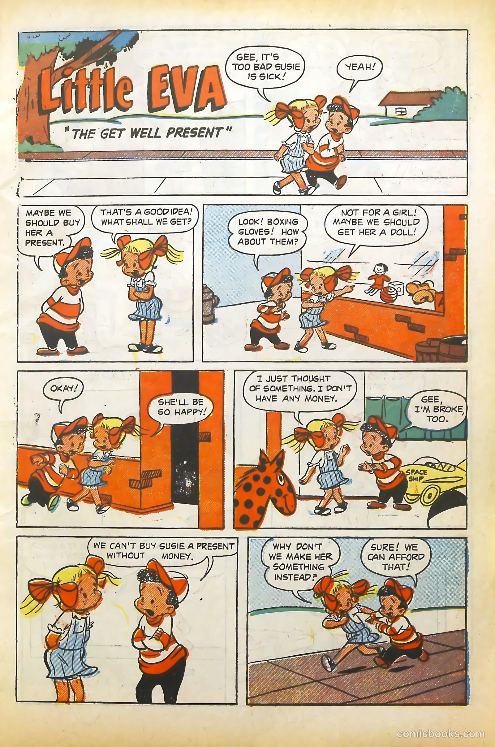 Little Eva #16 (1964) — page 3 of 36