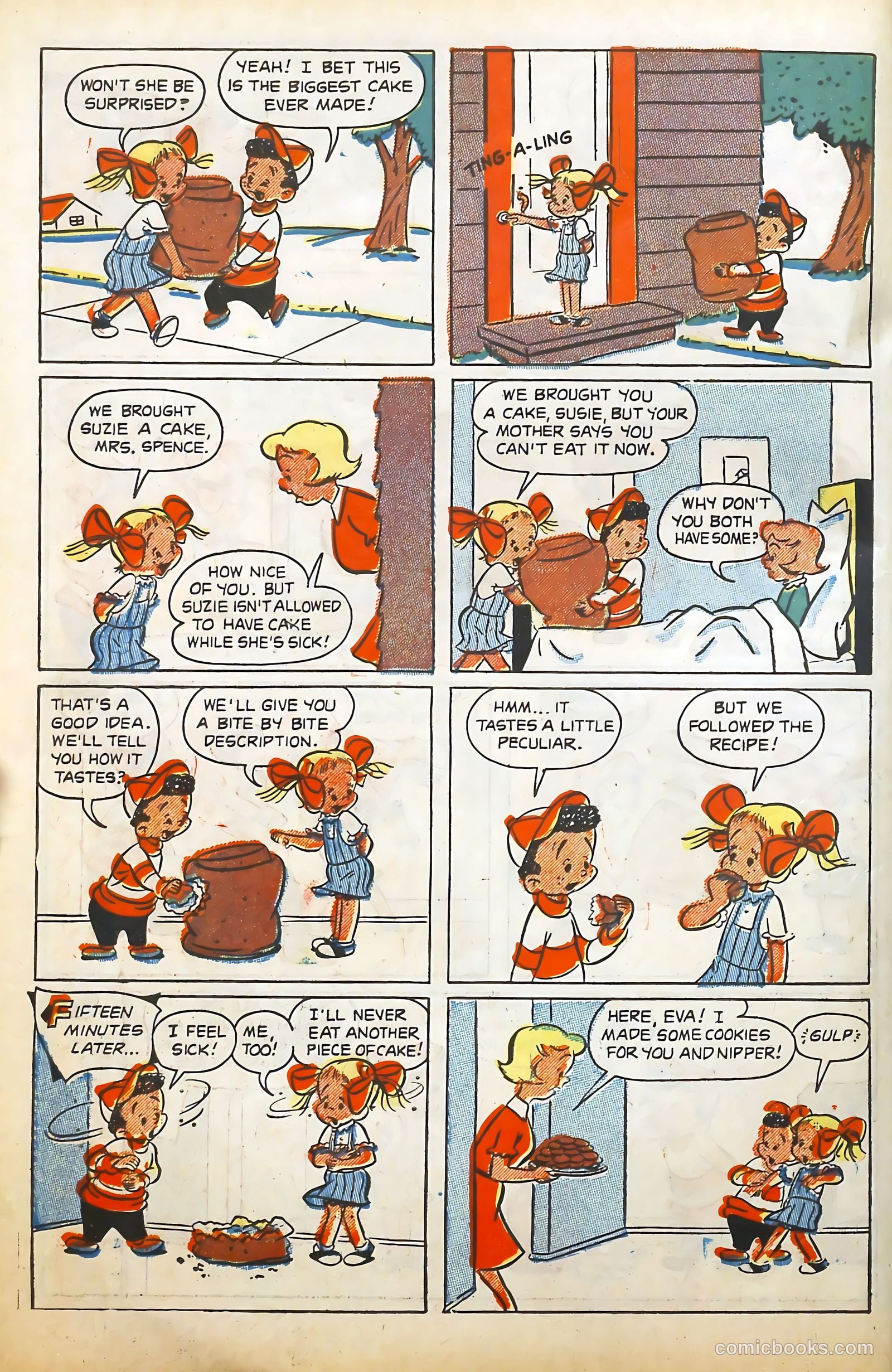 Little Eva #16 (1964) — page 6 of 36