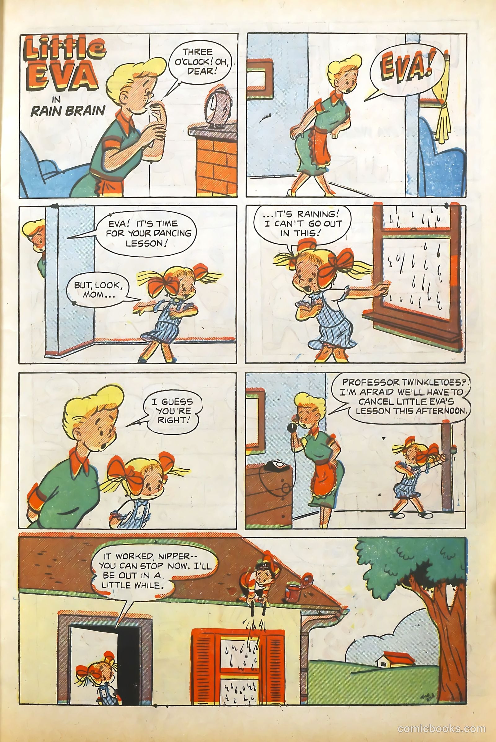 Little Eva #16 (1964) — page 7 of 36