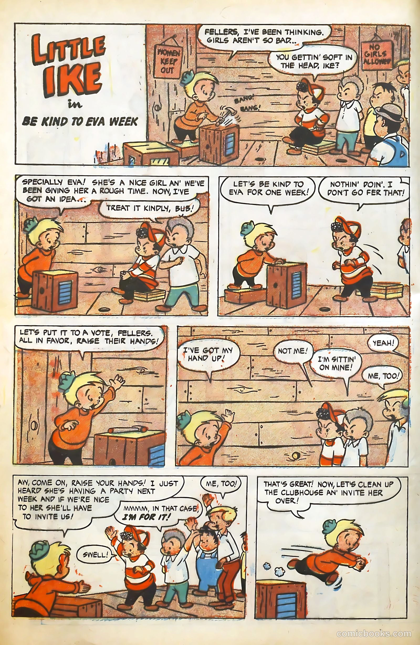 Little Eva #16 (1964) — page 8 of 36