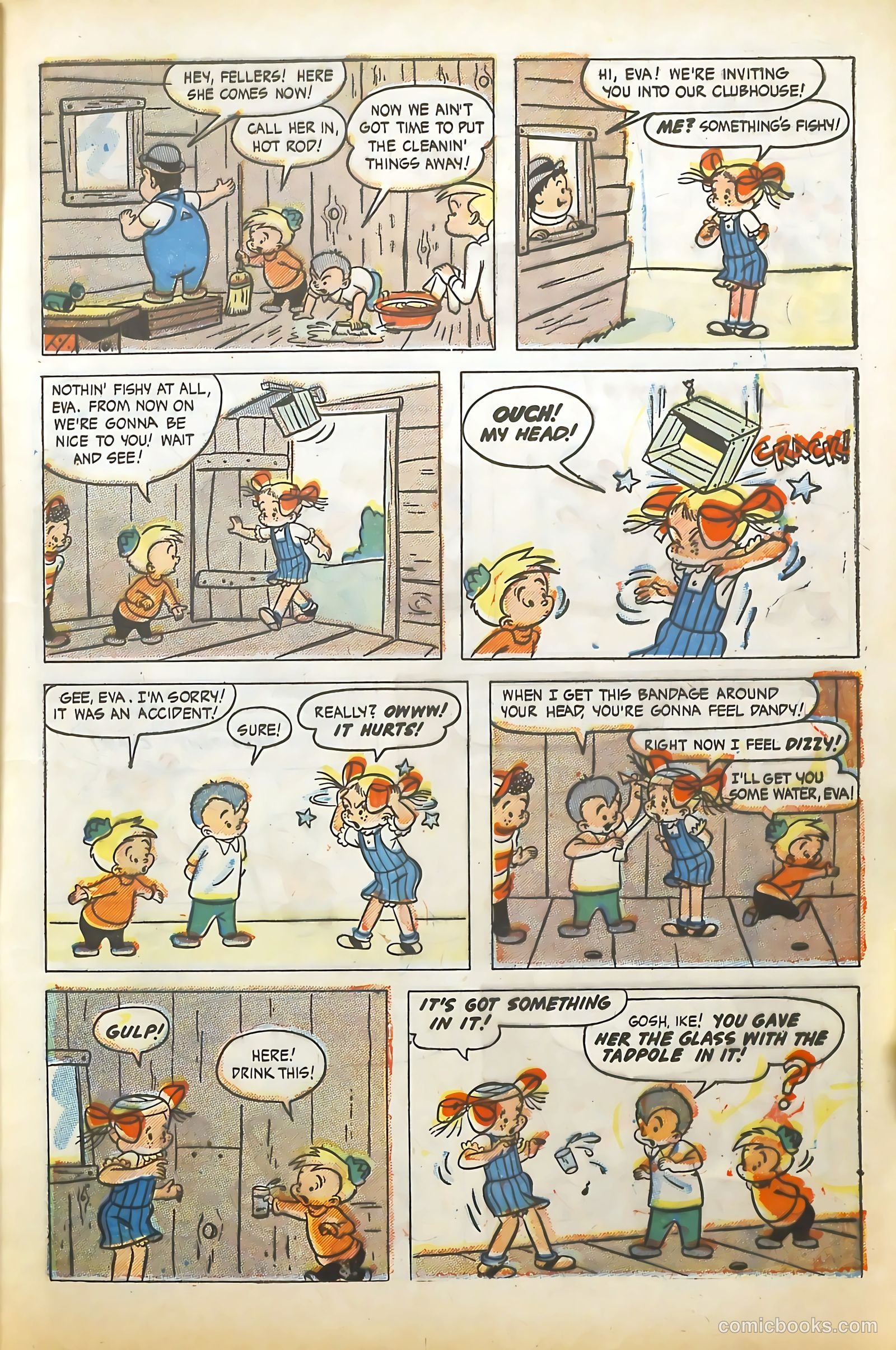 Little Eva #16 (1964) — page 9 of 36
