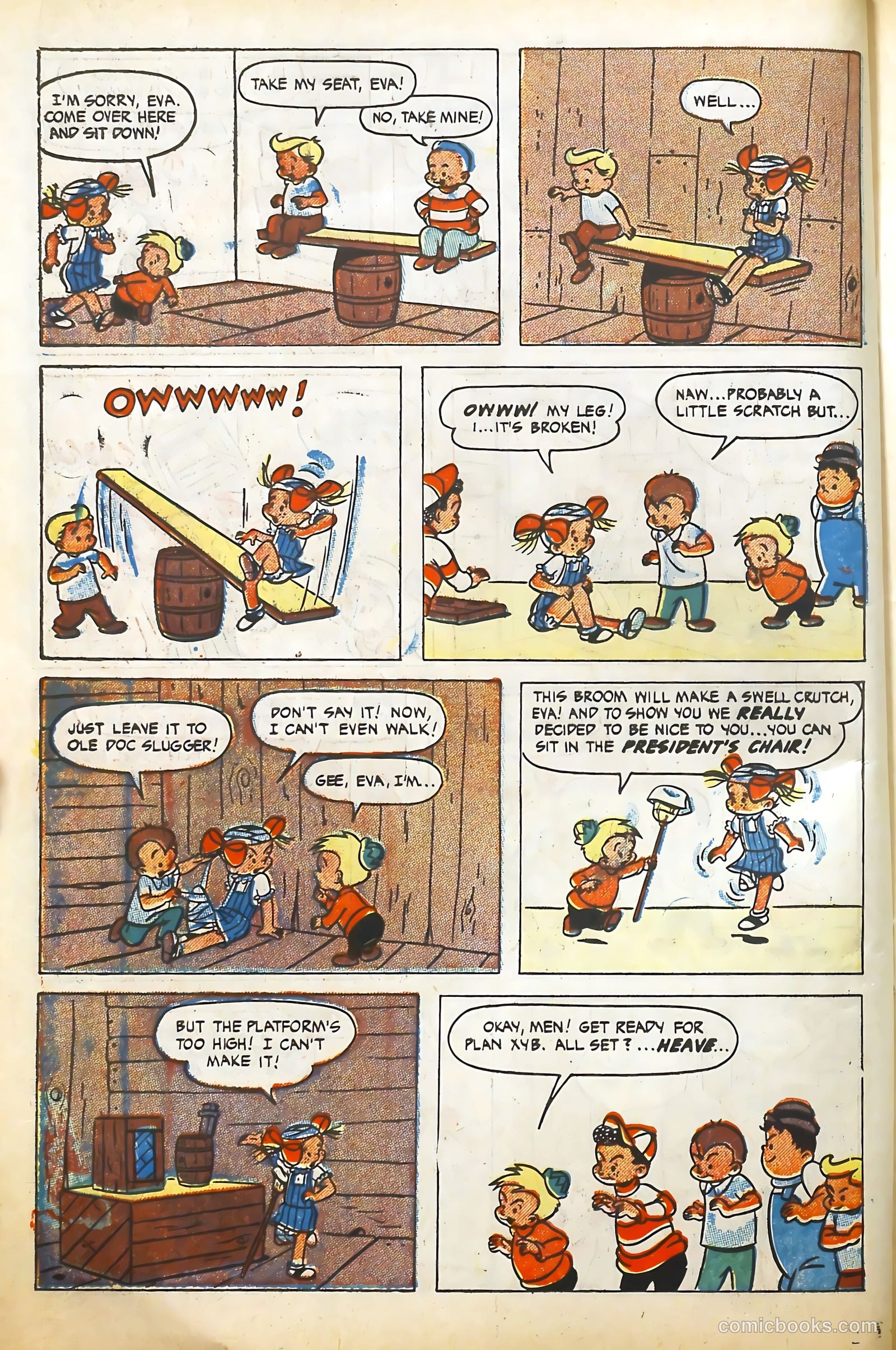 Little Eva #16 (1964) — page 10 of 36