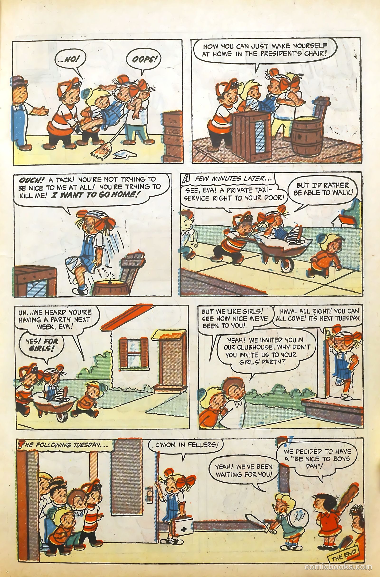 Little Eva #16 (1964) — page 11 of 36