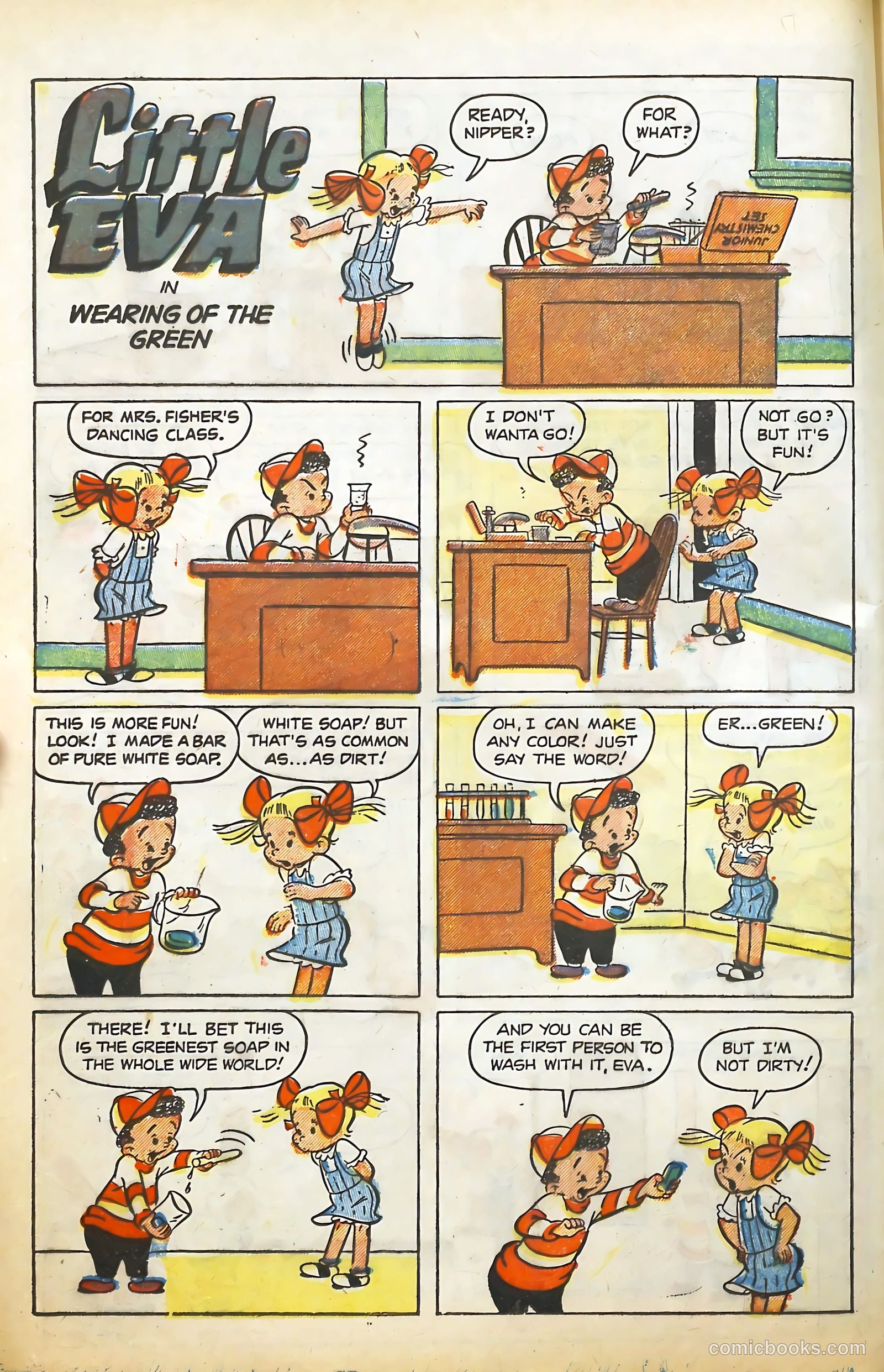 Little Eva #16 (1964) — page 12 of 36