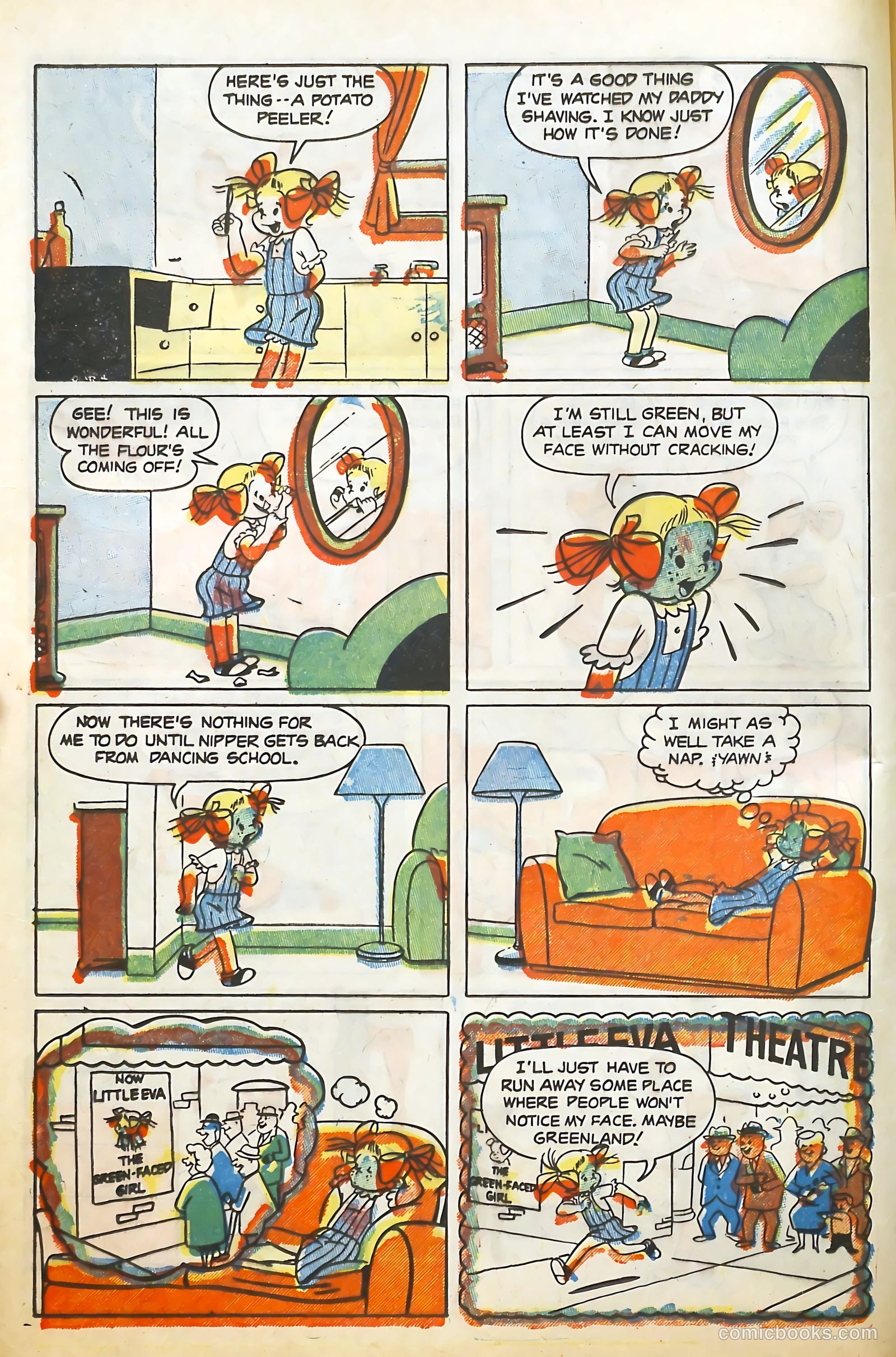 Little Eva #16 (1964) — page 16 of 36
