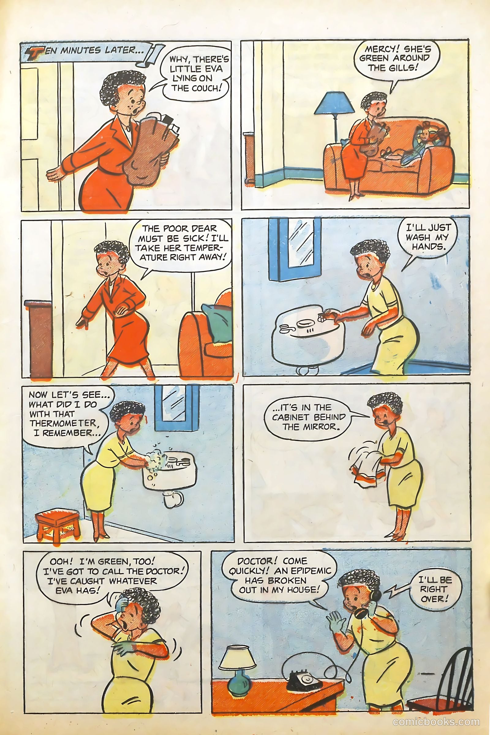 Little Eva #16 (1964) — page 17 of 36