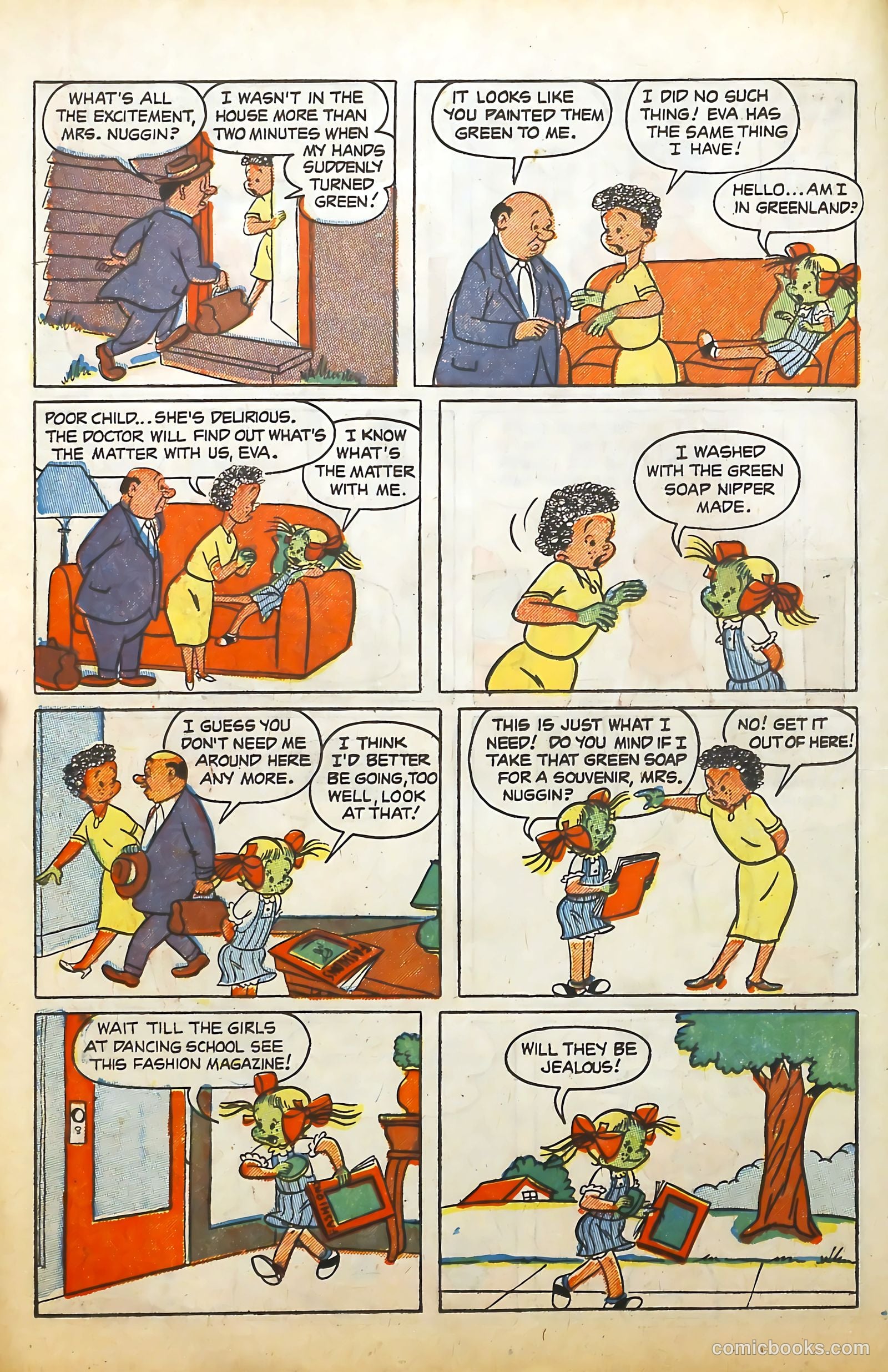 Little Eva #16 (1964) — page 18 of 36