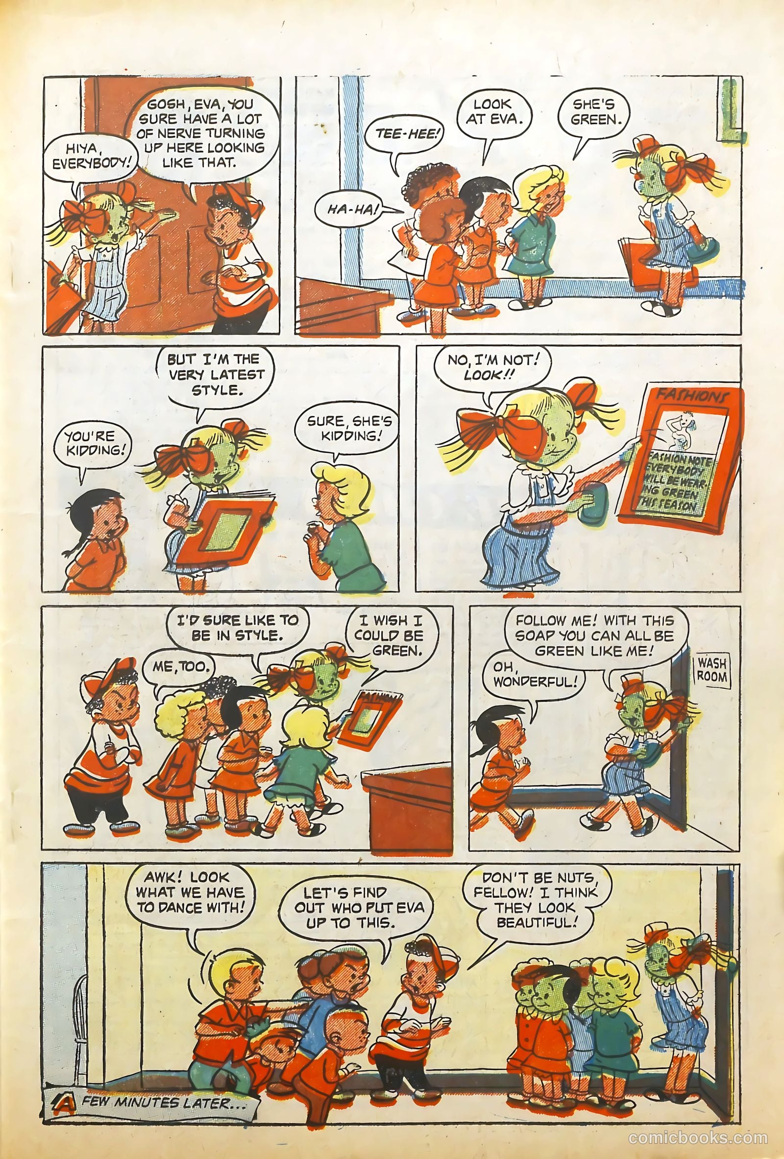Little Eva #16 (1964) — page 19 of 36