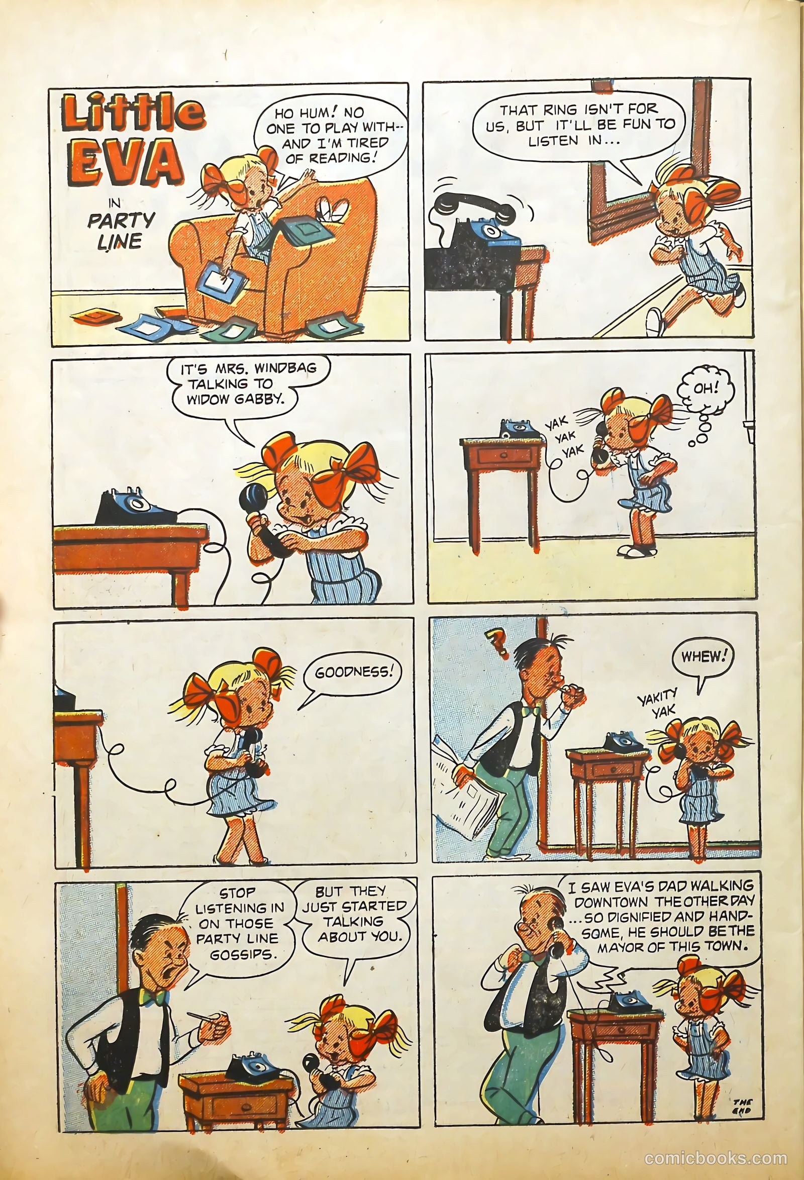Little Eva #16 (1964) — page 22 of 36