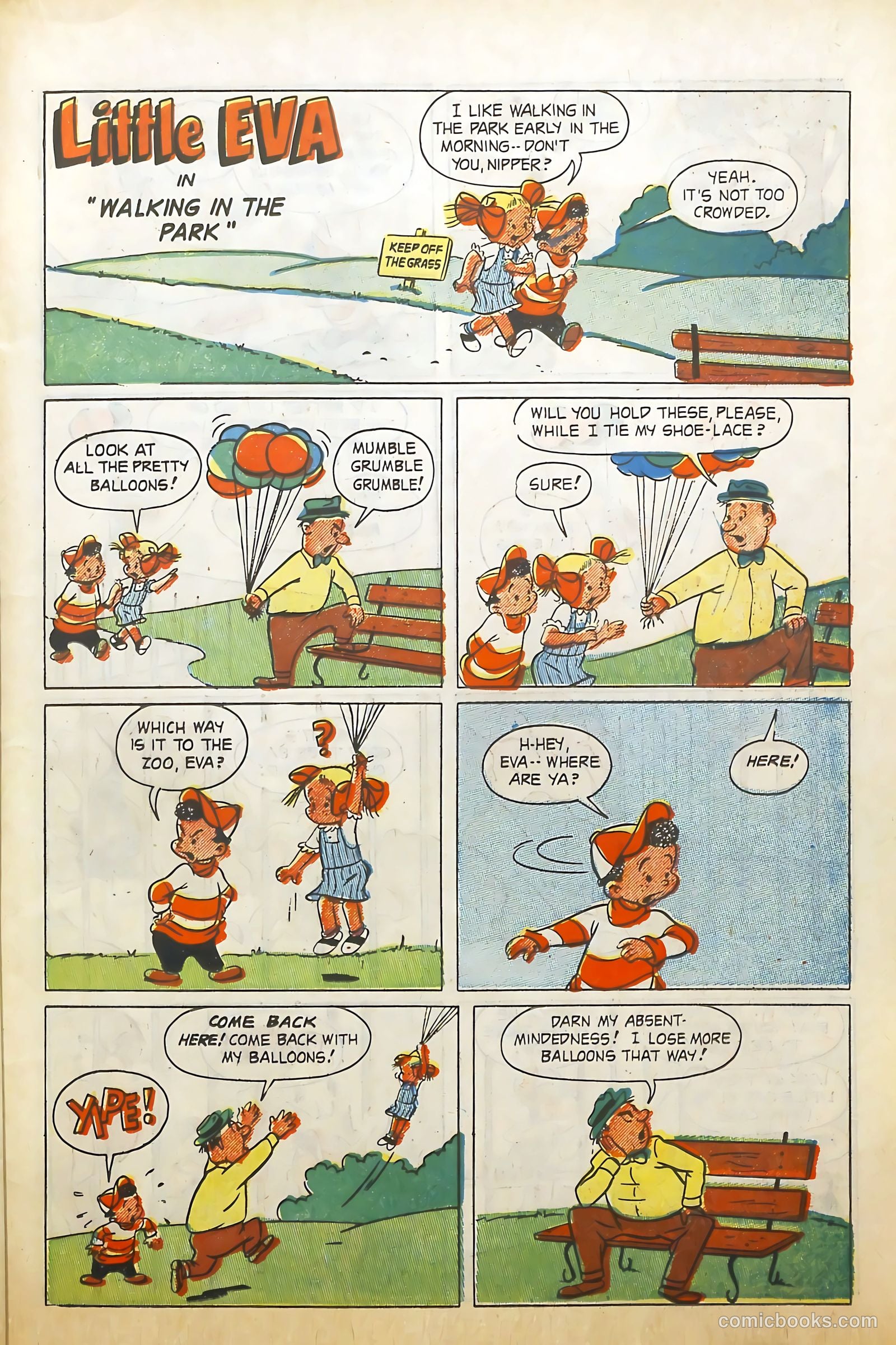 Little Eva #16 (1964) — page 23 of 36