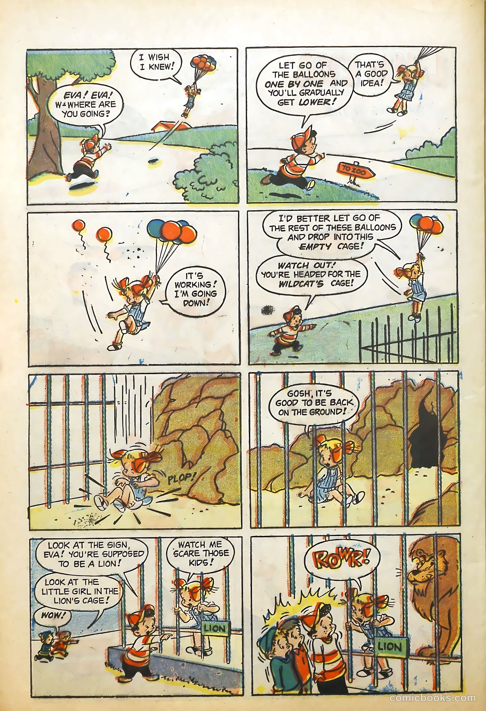 Little Eva #16 (1964) — page 24 of 36