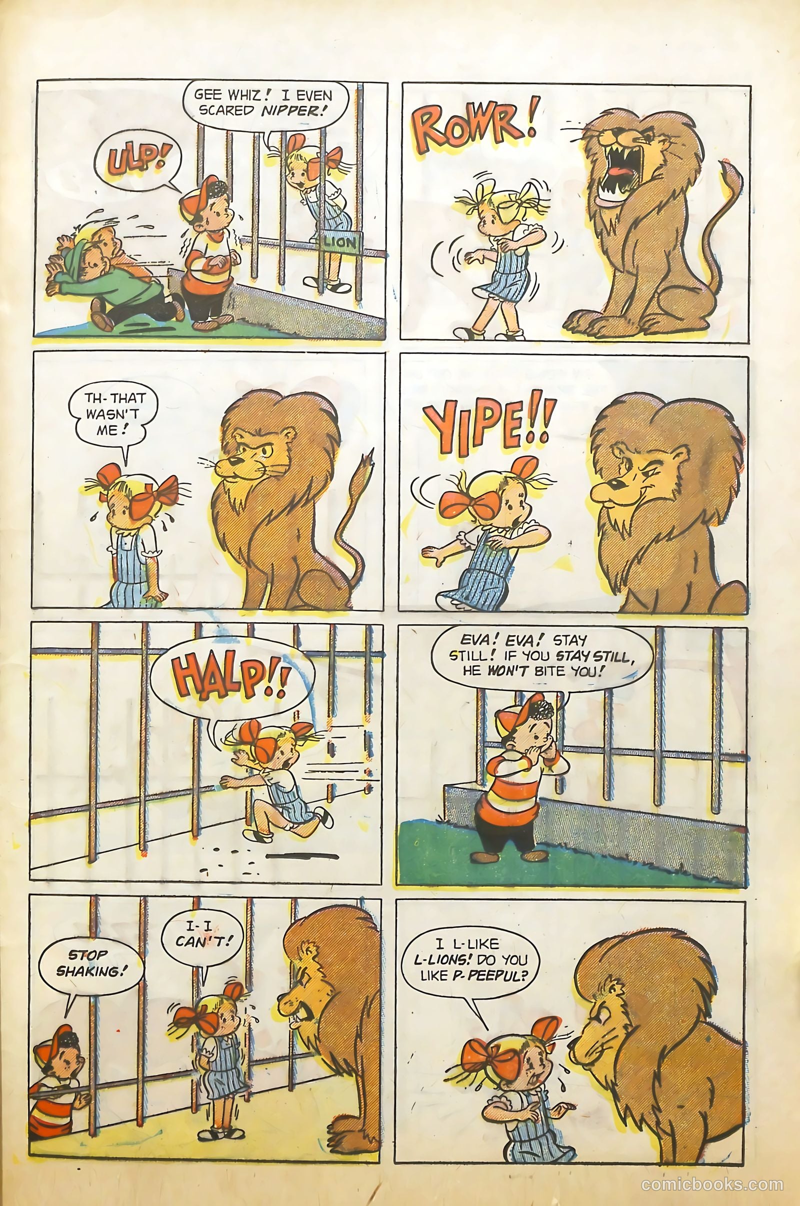 Little Eva #16 (1964) — page 25 of 36