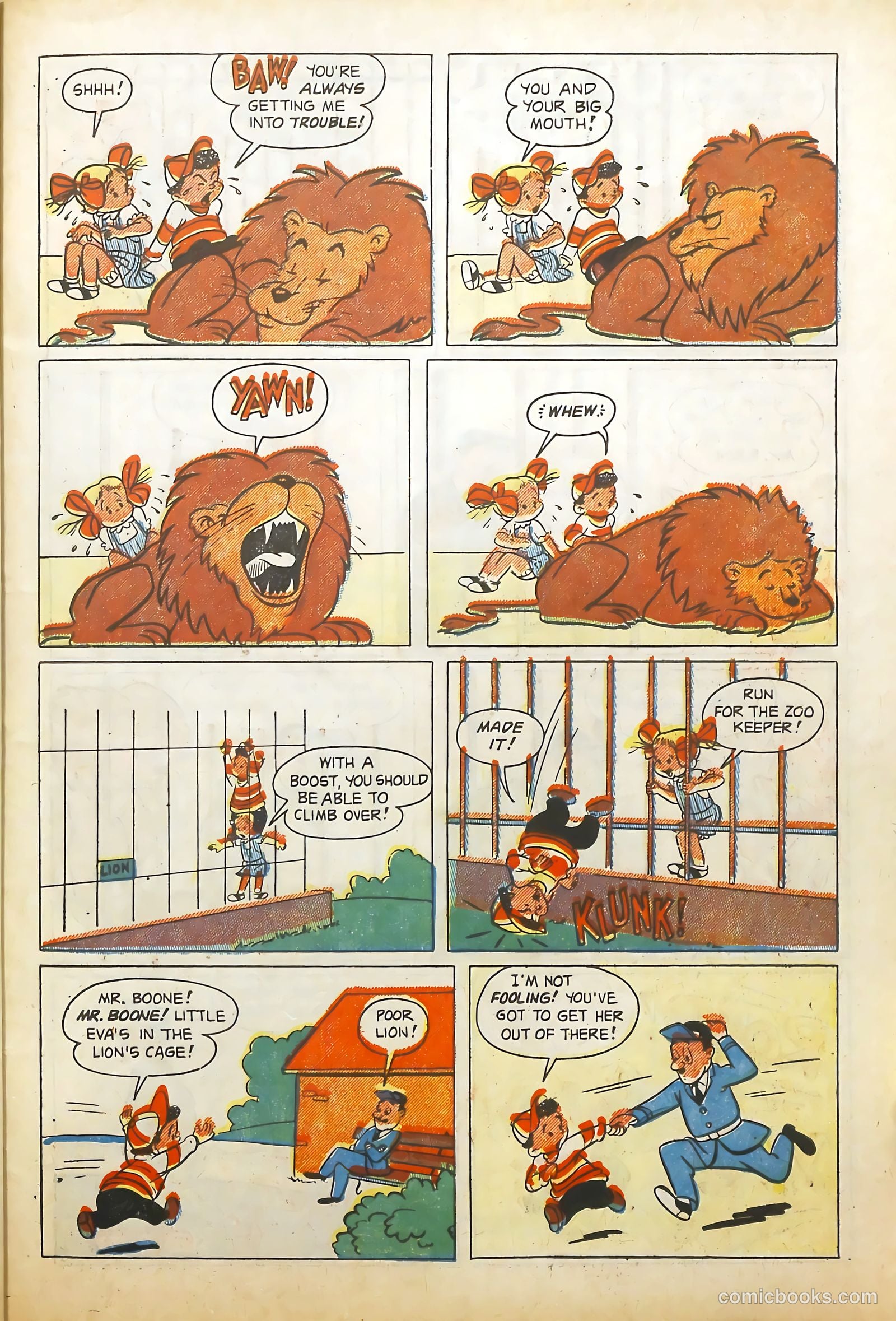 Little Eva #16 (1964) — page 27 of 36