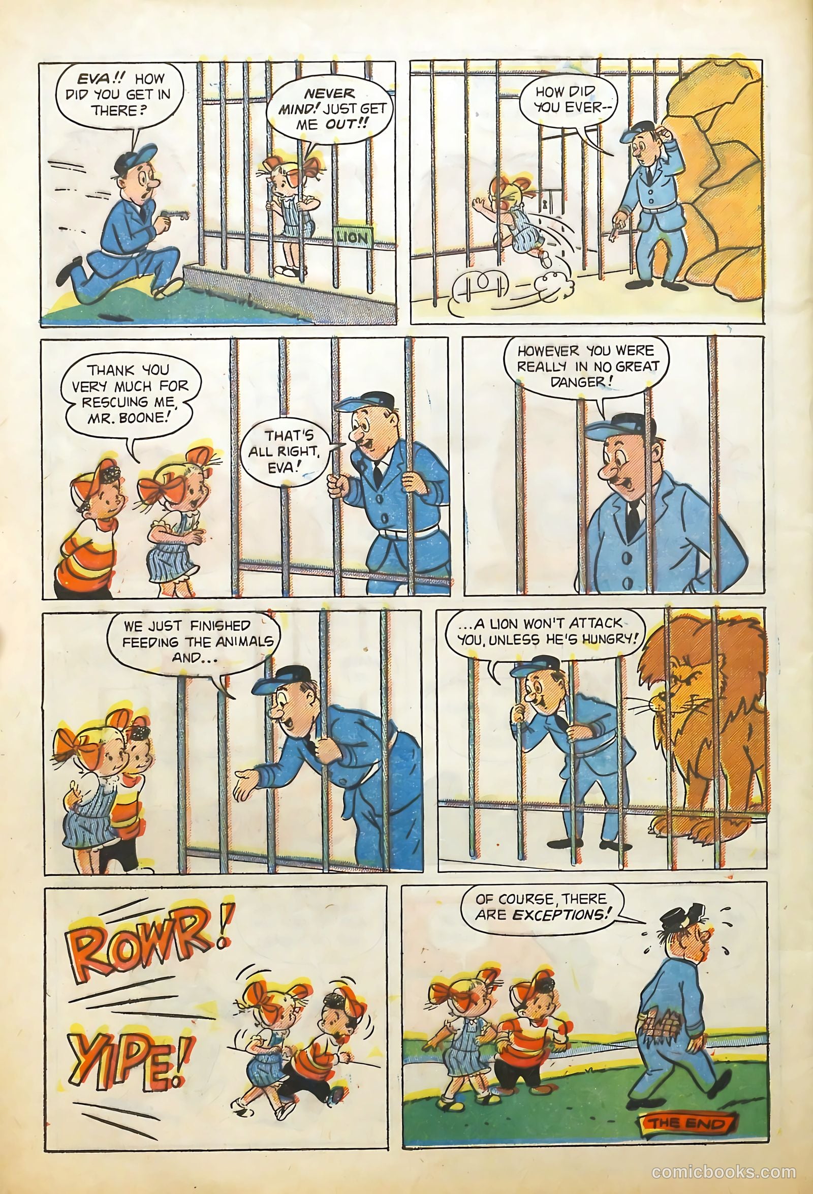 Little Eva #16 (1964) — page 28 of 36