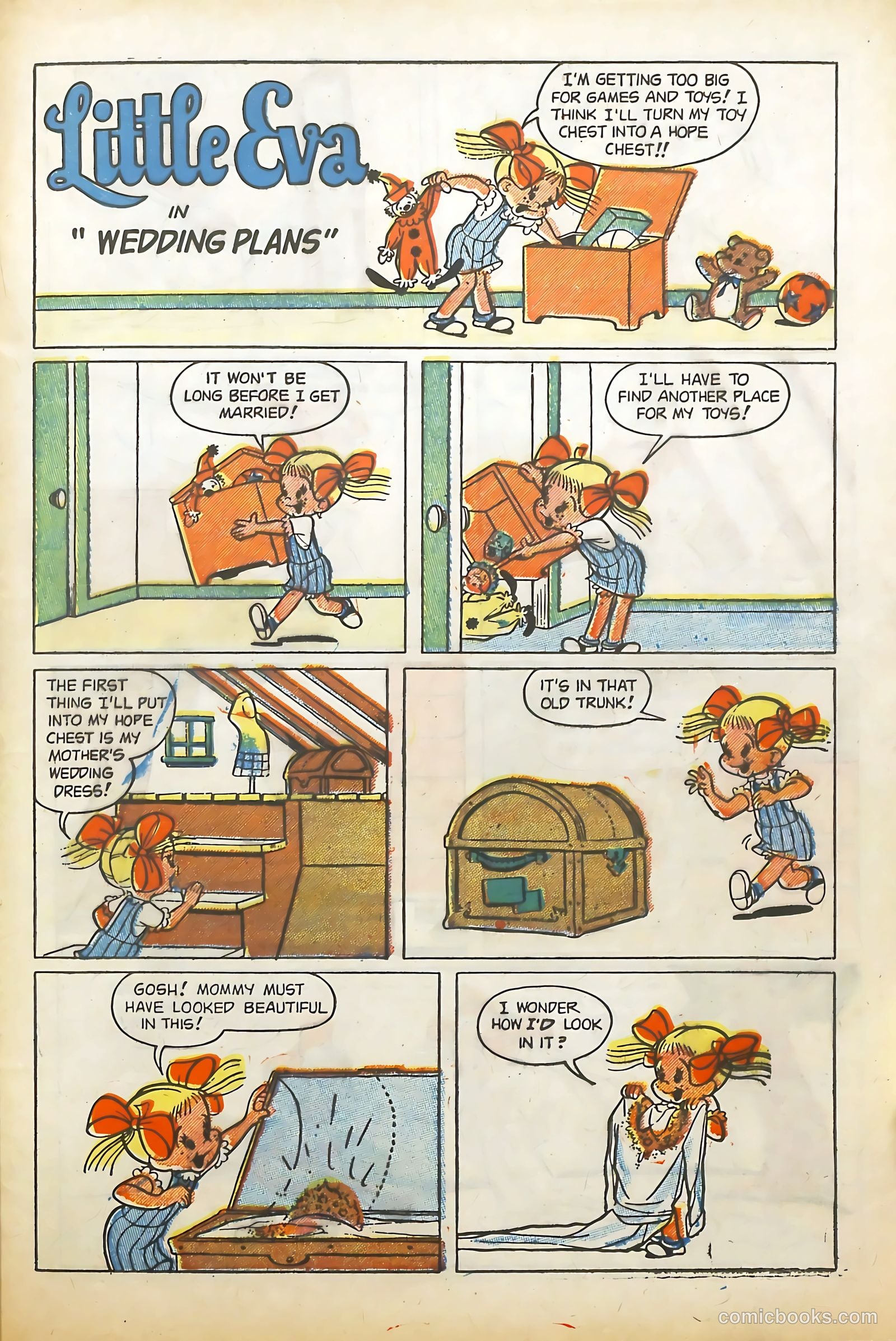 Little Eva #16 (1964) — page 29 of 36