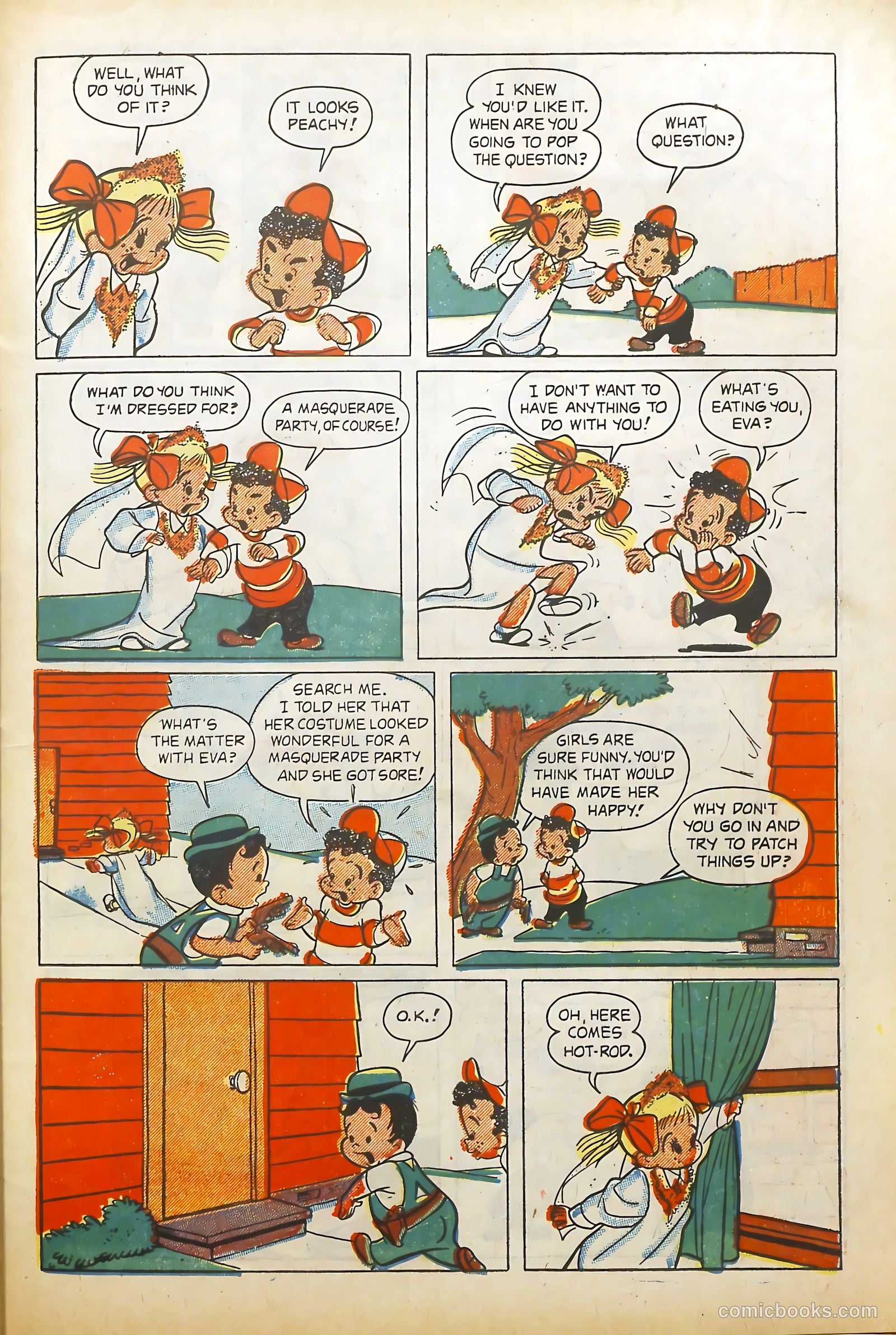 Little Eva #16 (1964) — page 31 of 36