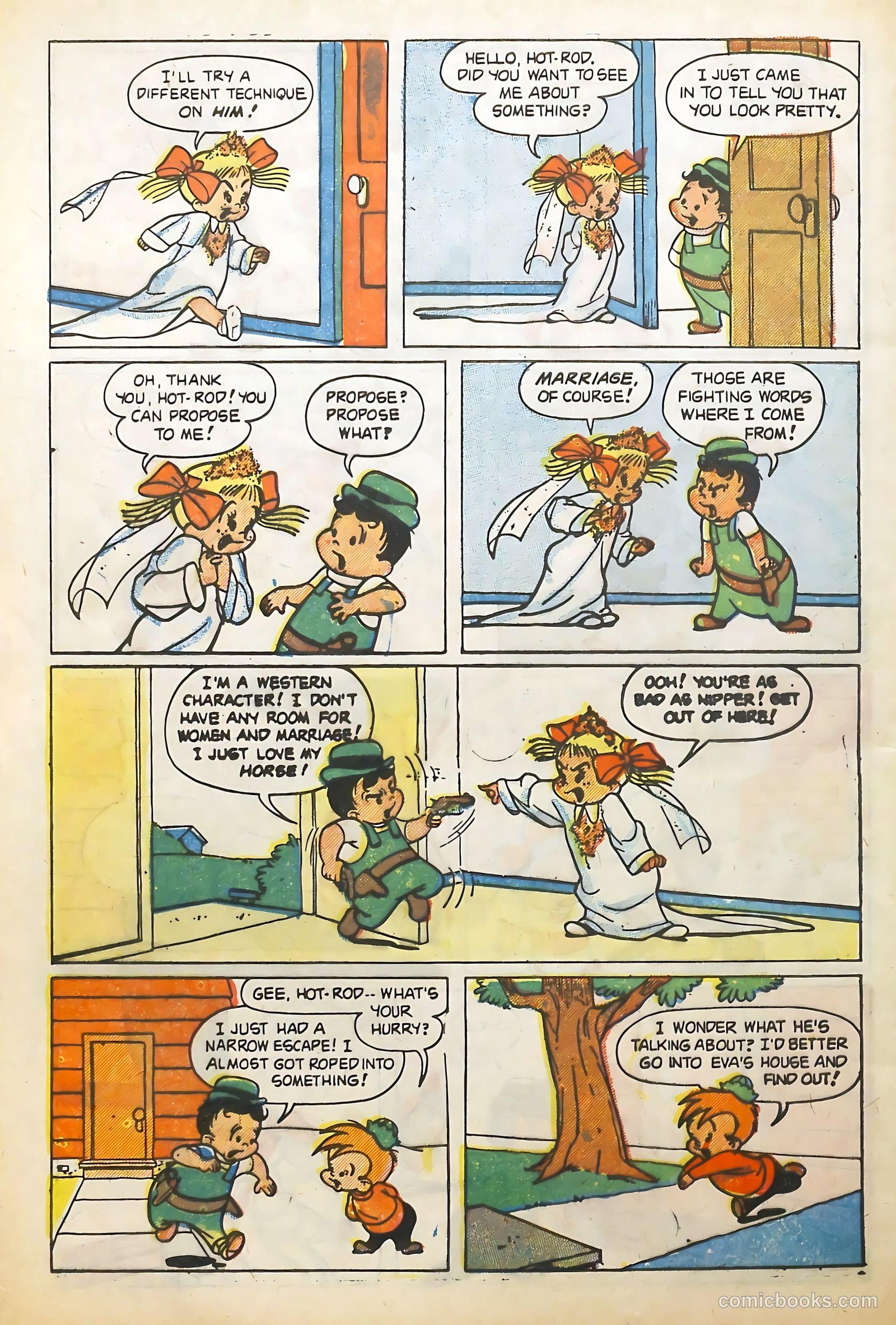 Little Eva #16 (1964) — page 32 of 36