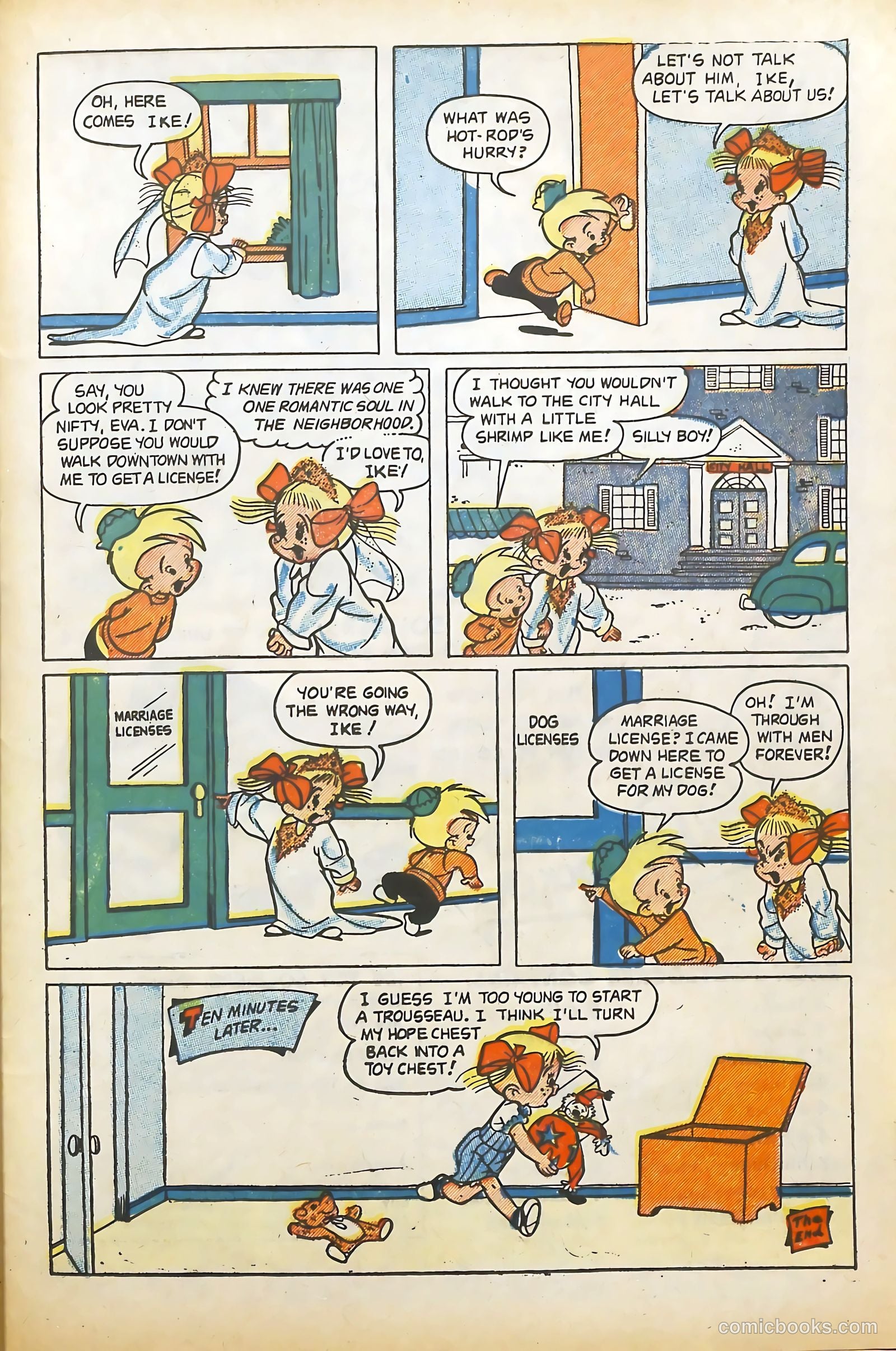 Little Eva #16 (1964) — page 33 of 36