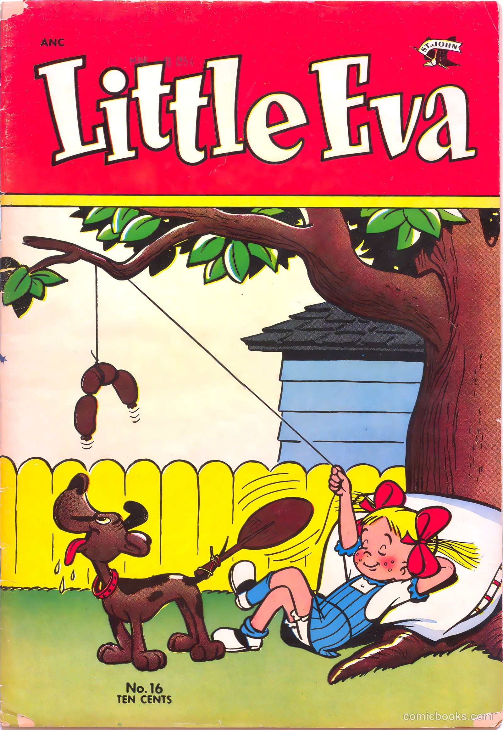 Little Eva #16