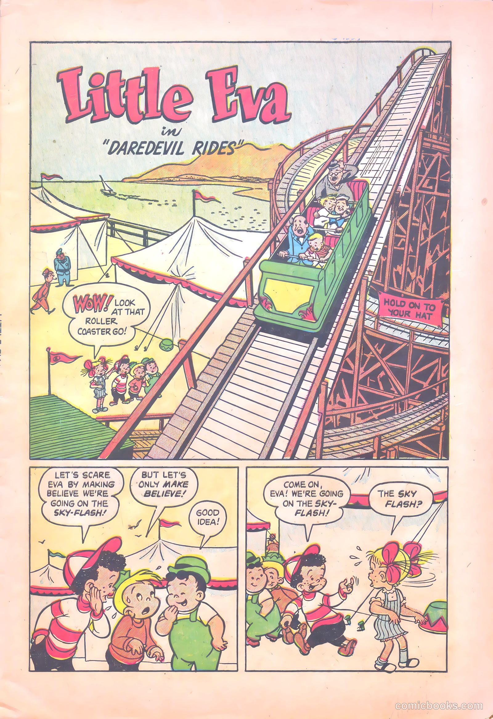 Little Eva #16 (1954) — page 3 of 36