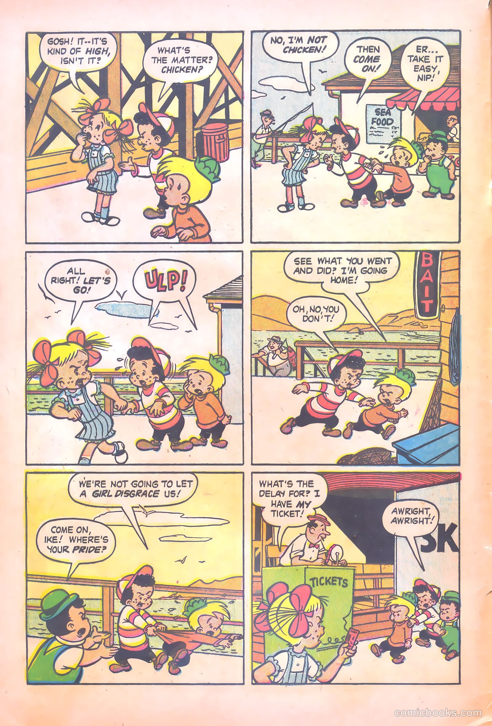 Little Eva #16 (1954) — page 4 of 36