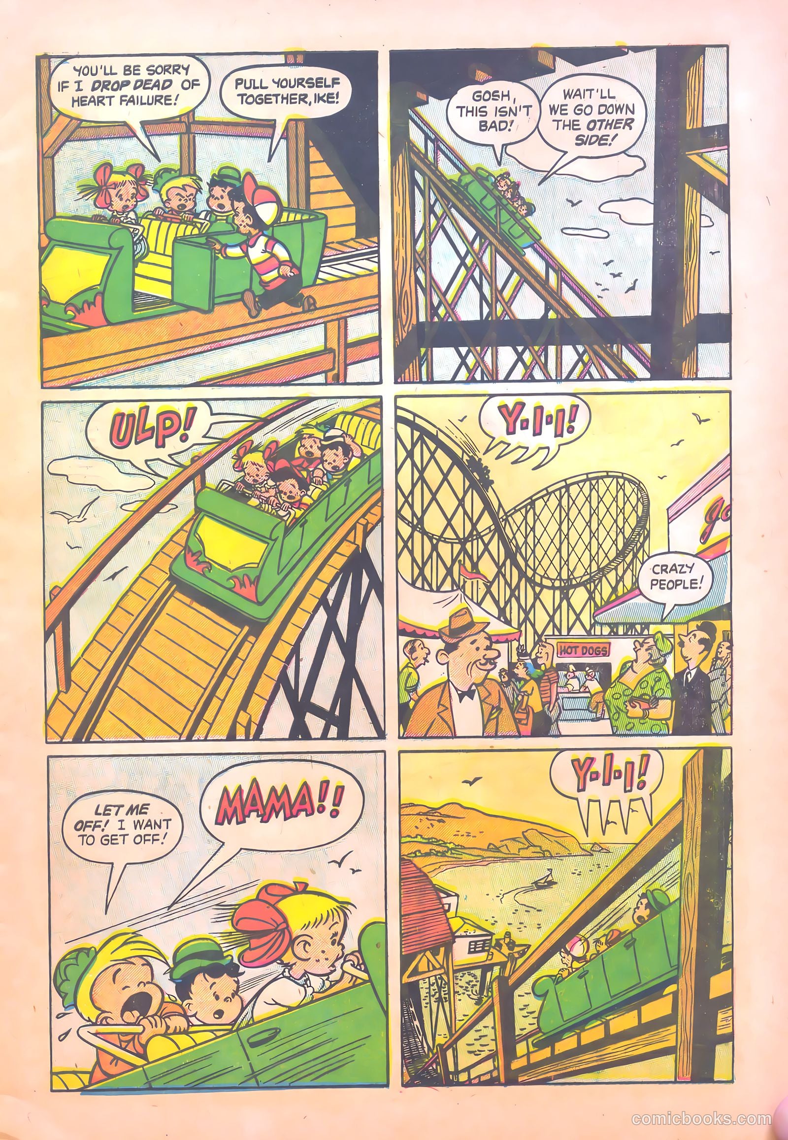 Little Eva #16 (1954) — page 5 of 36