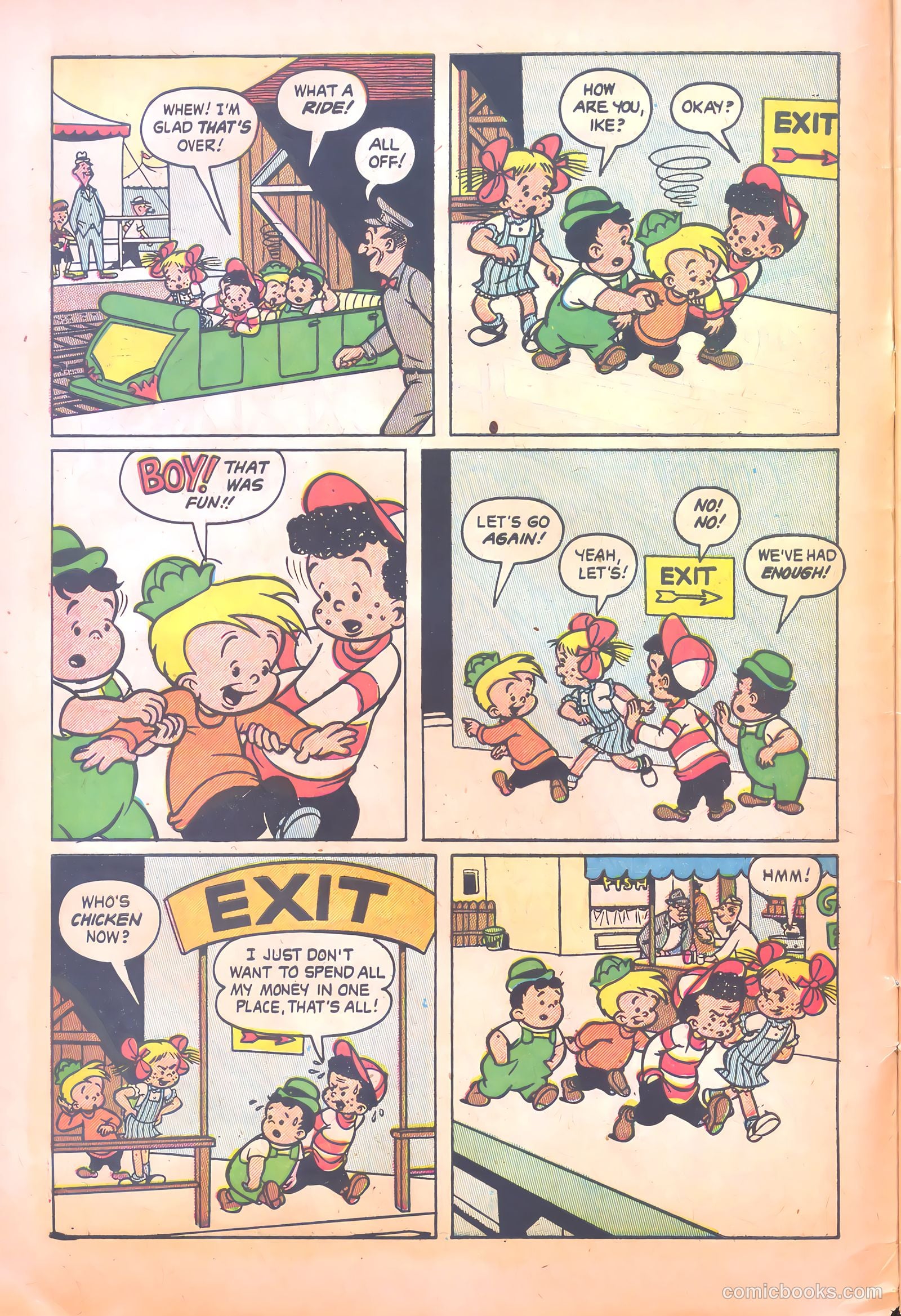 Little Eva #16 (1954) — page 6 of 36