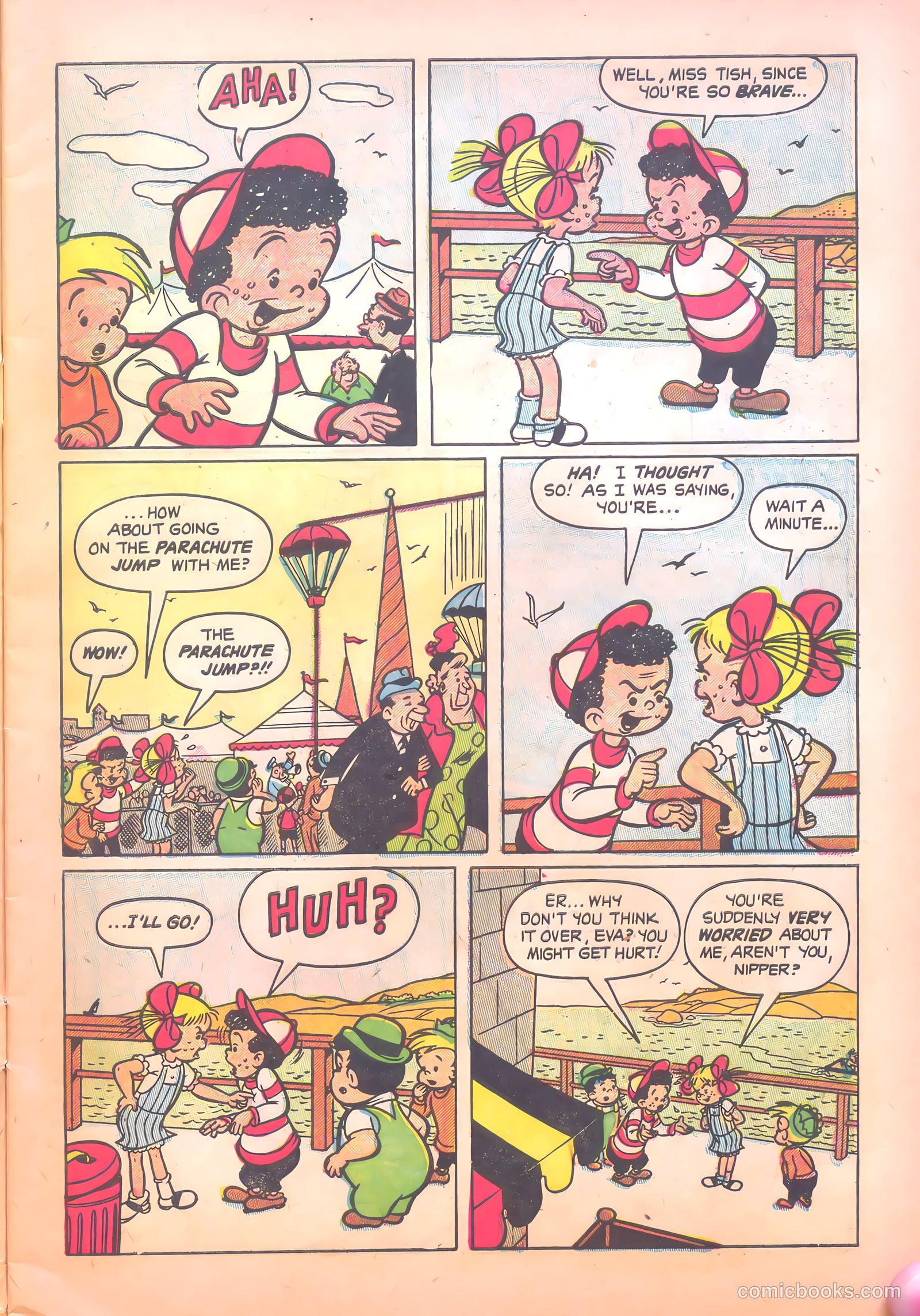Little Eva #16 (1954) — page 7 of 36