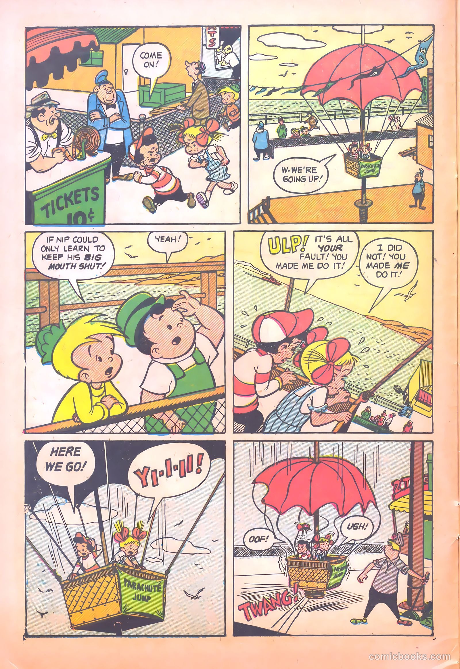 Little Eva #16 (1954) — page 8 of 36