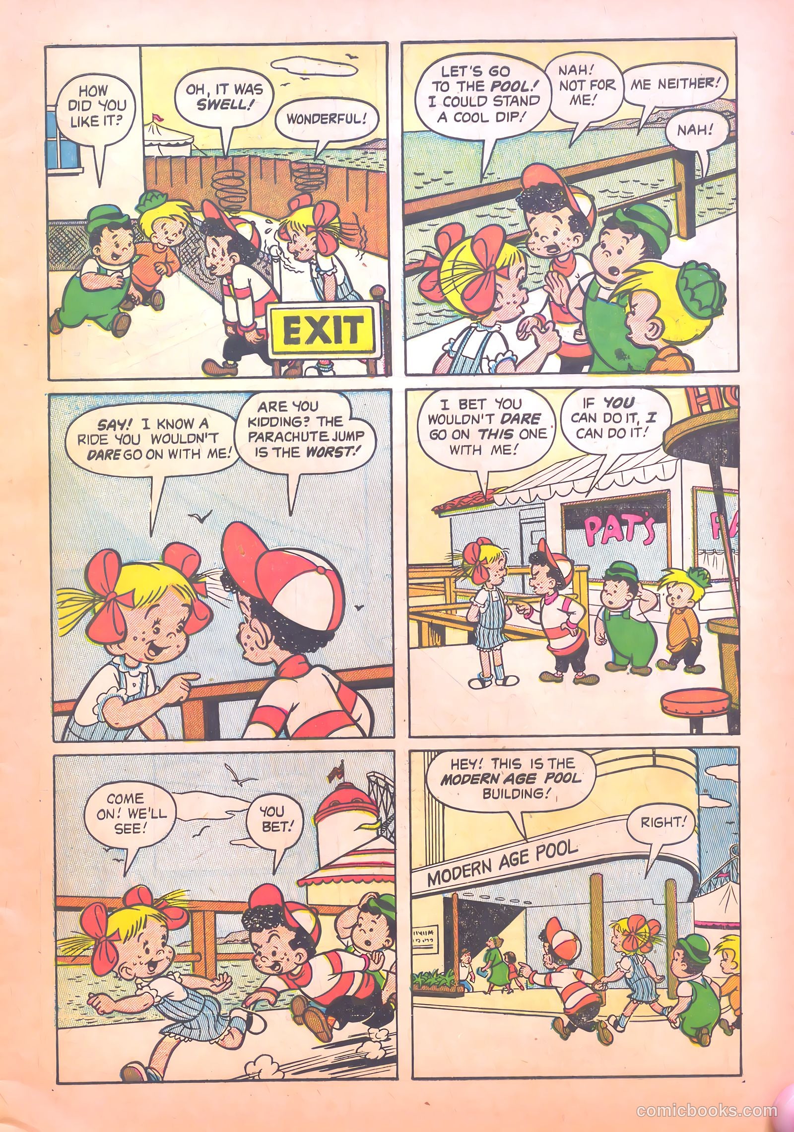 Little Eva #16 (1954) — page 9 of 36
