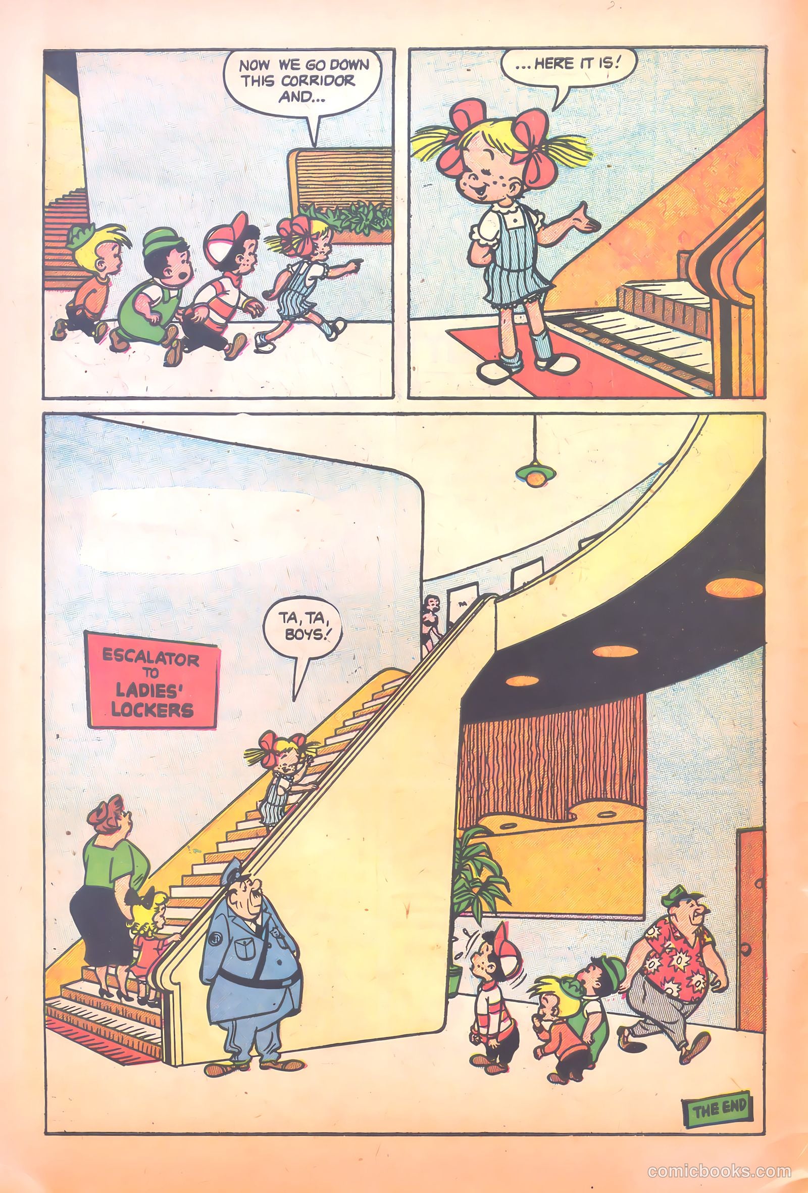 Little Eva #16 (1954) — page 10 of 36