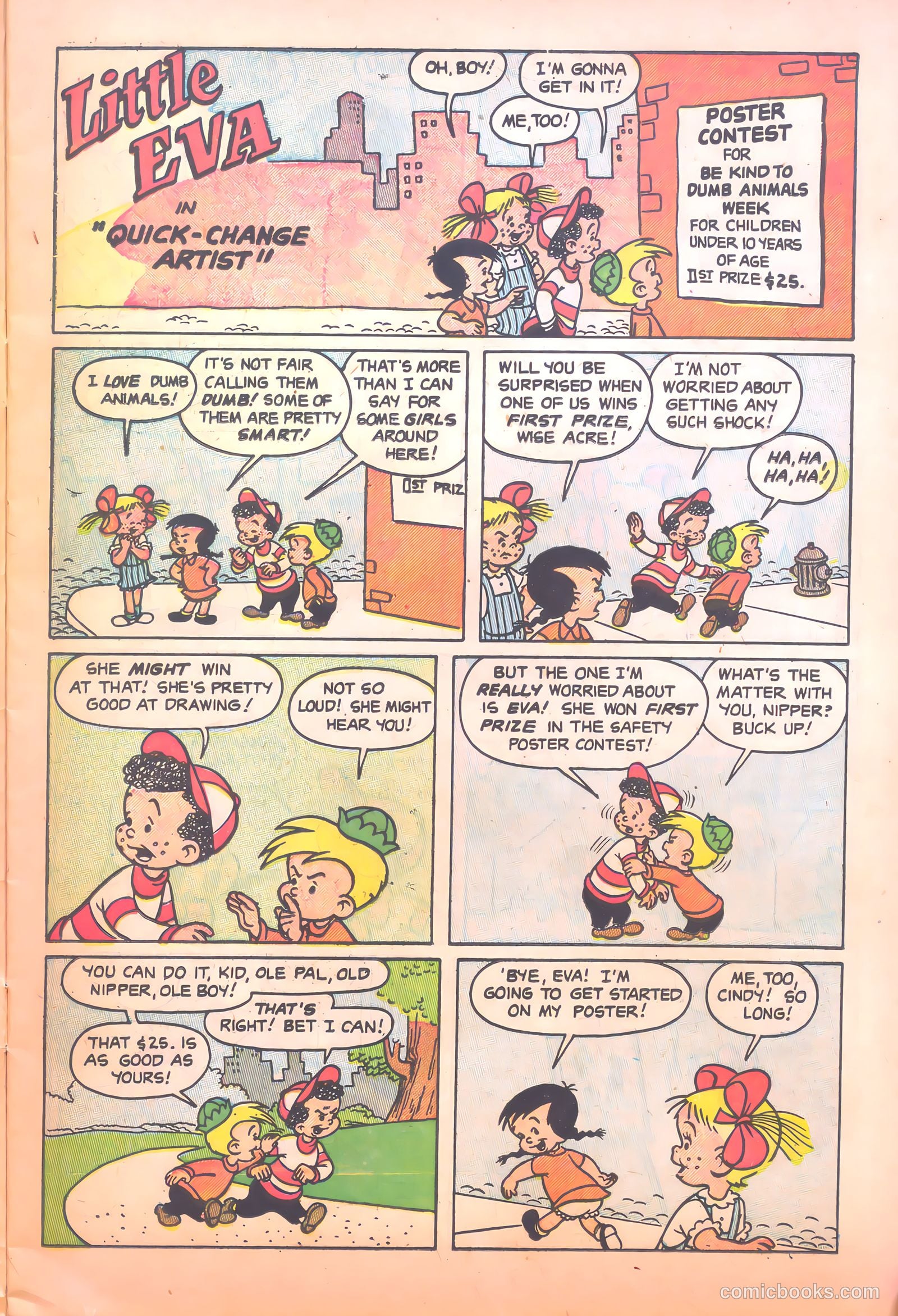 Little Eva #16 (1954) — page 11 of 36