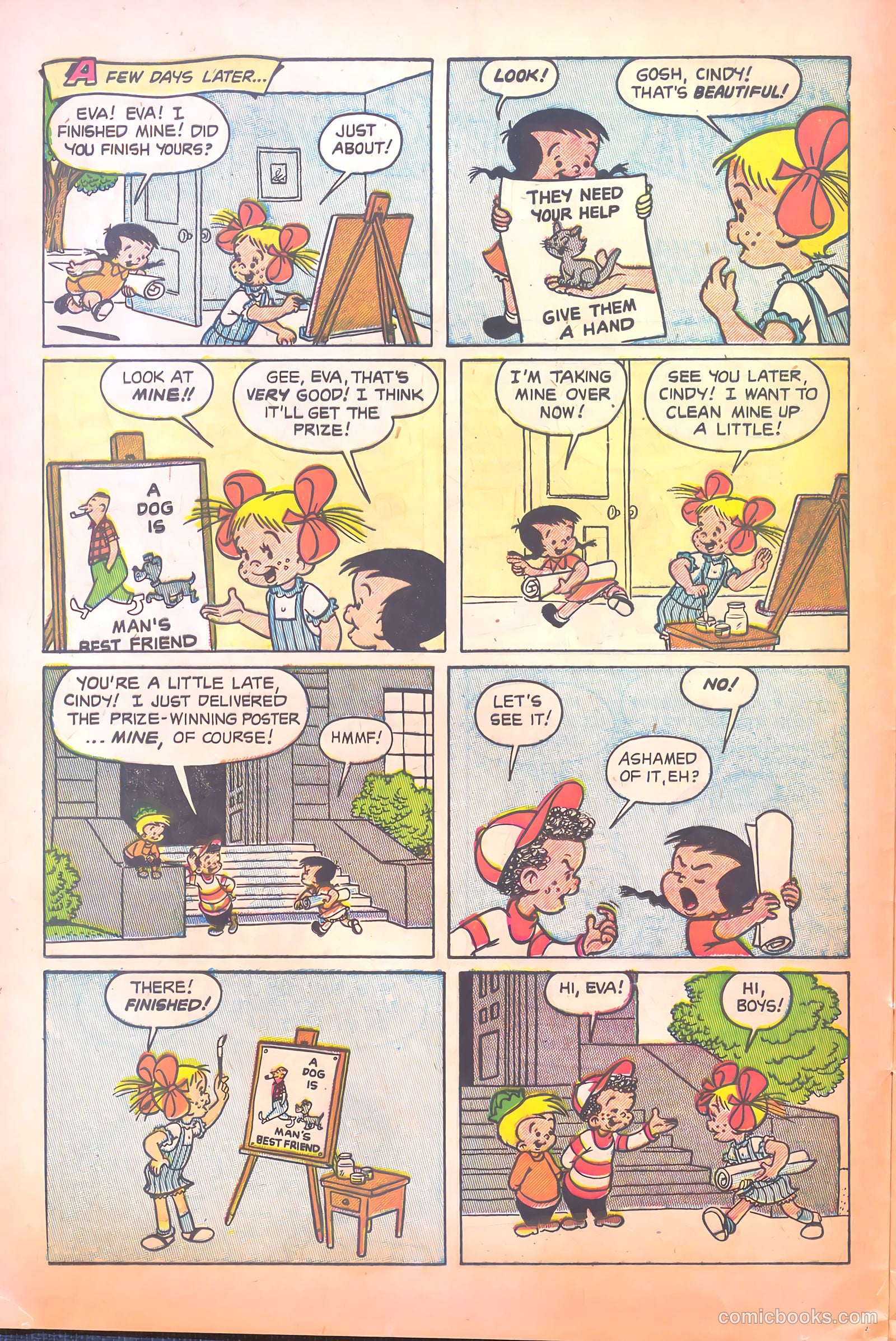 Little Eva #16 (1954) — page 12 of 36