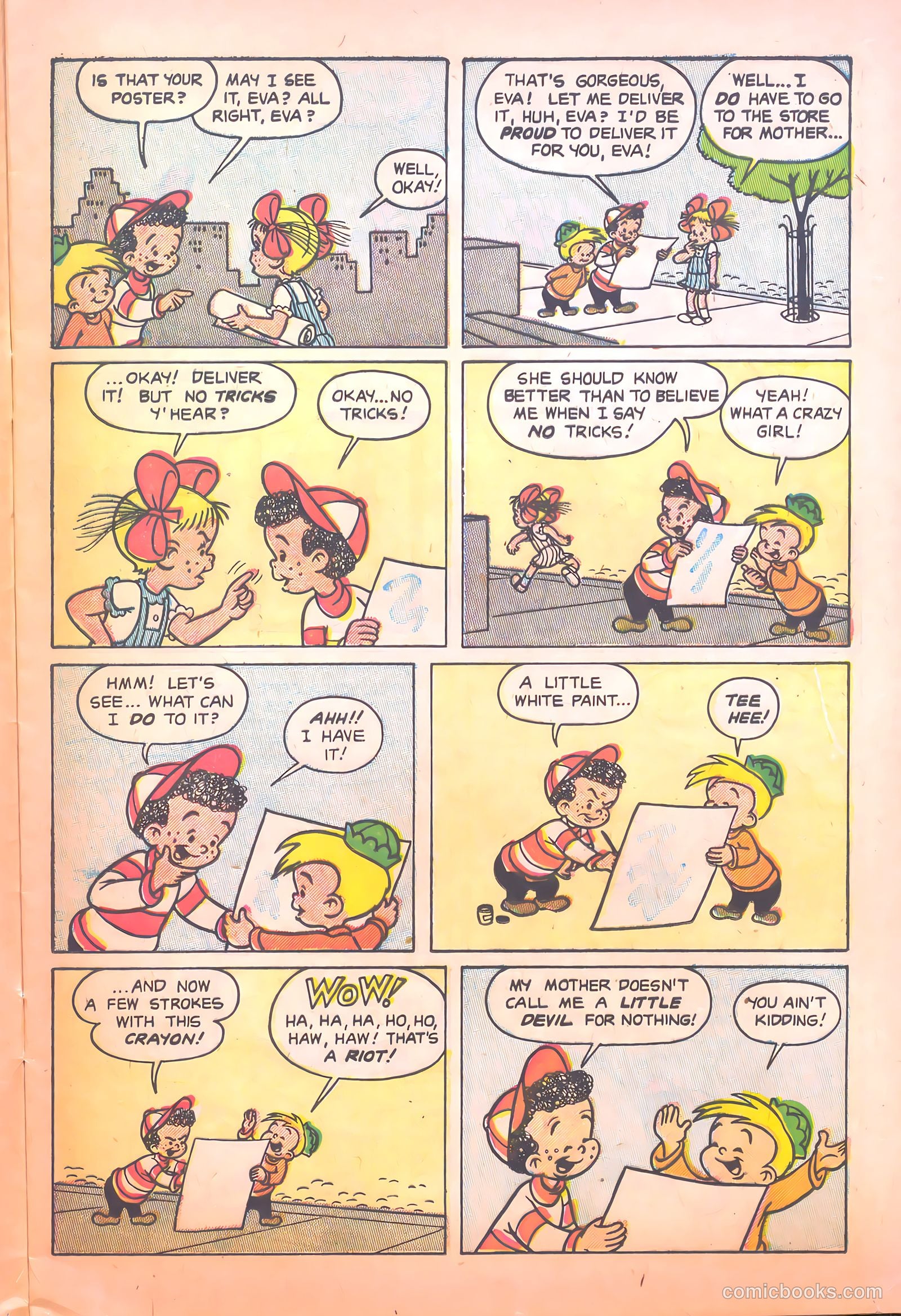 Little Eva #16 (1954) — page 13 of 36