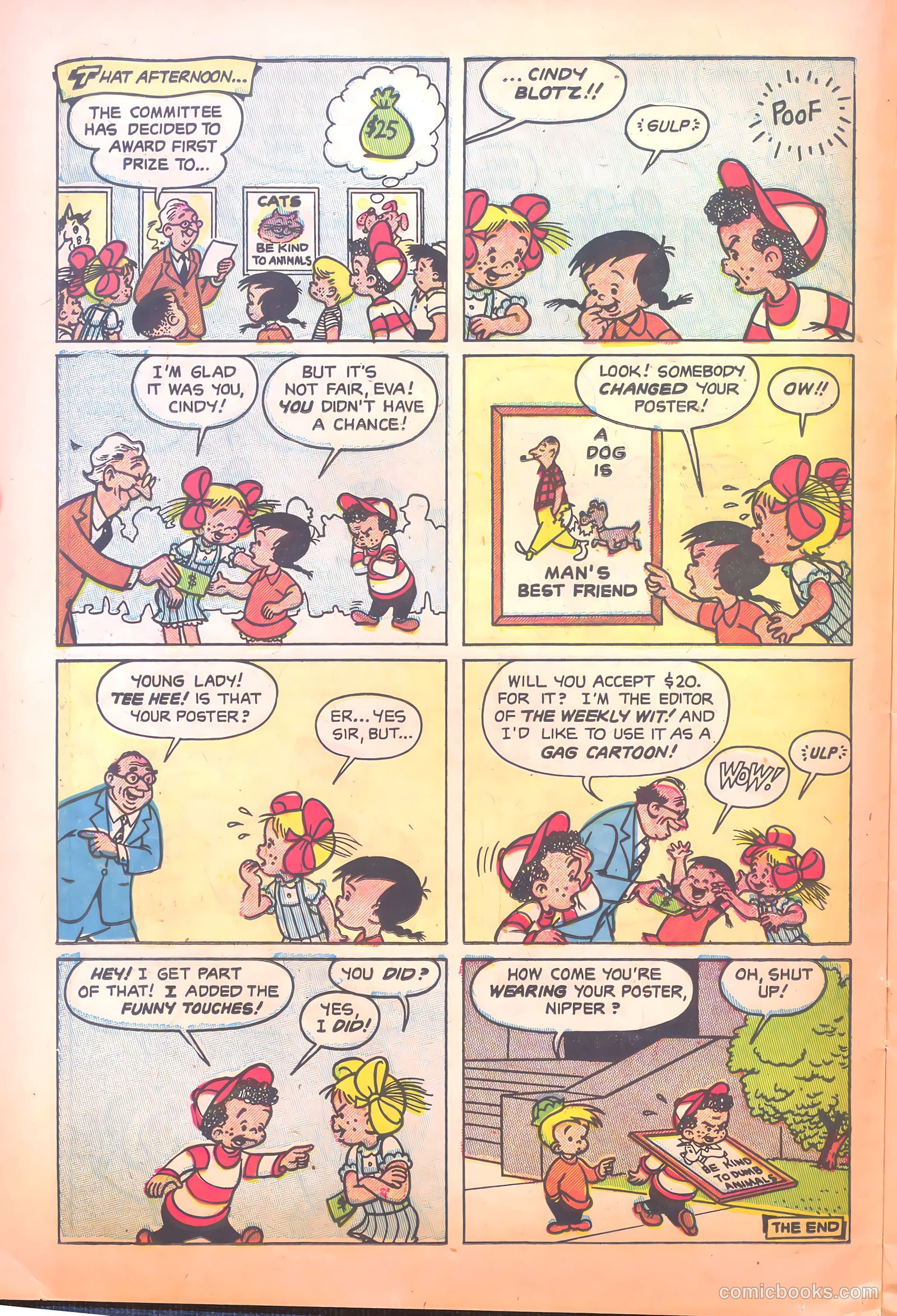 Little Eva #16 (1954) — page 14 of 36