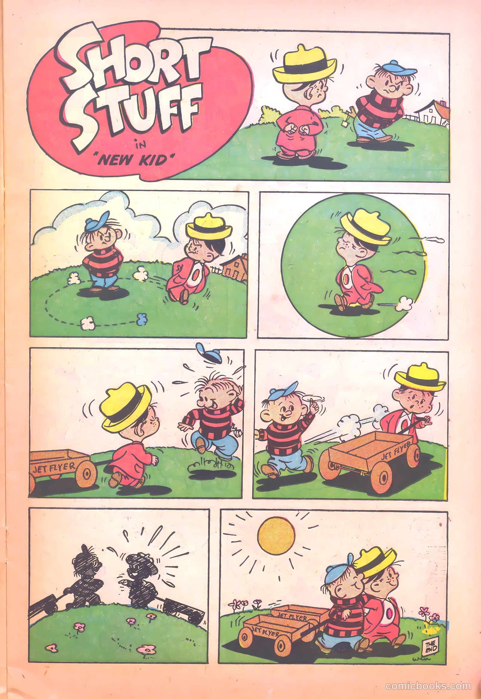 Little Eva #16 (1954) — page 15 of 36