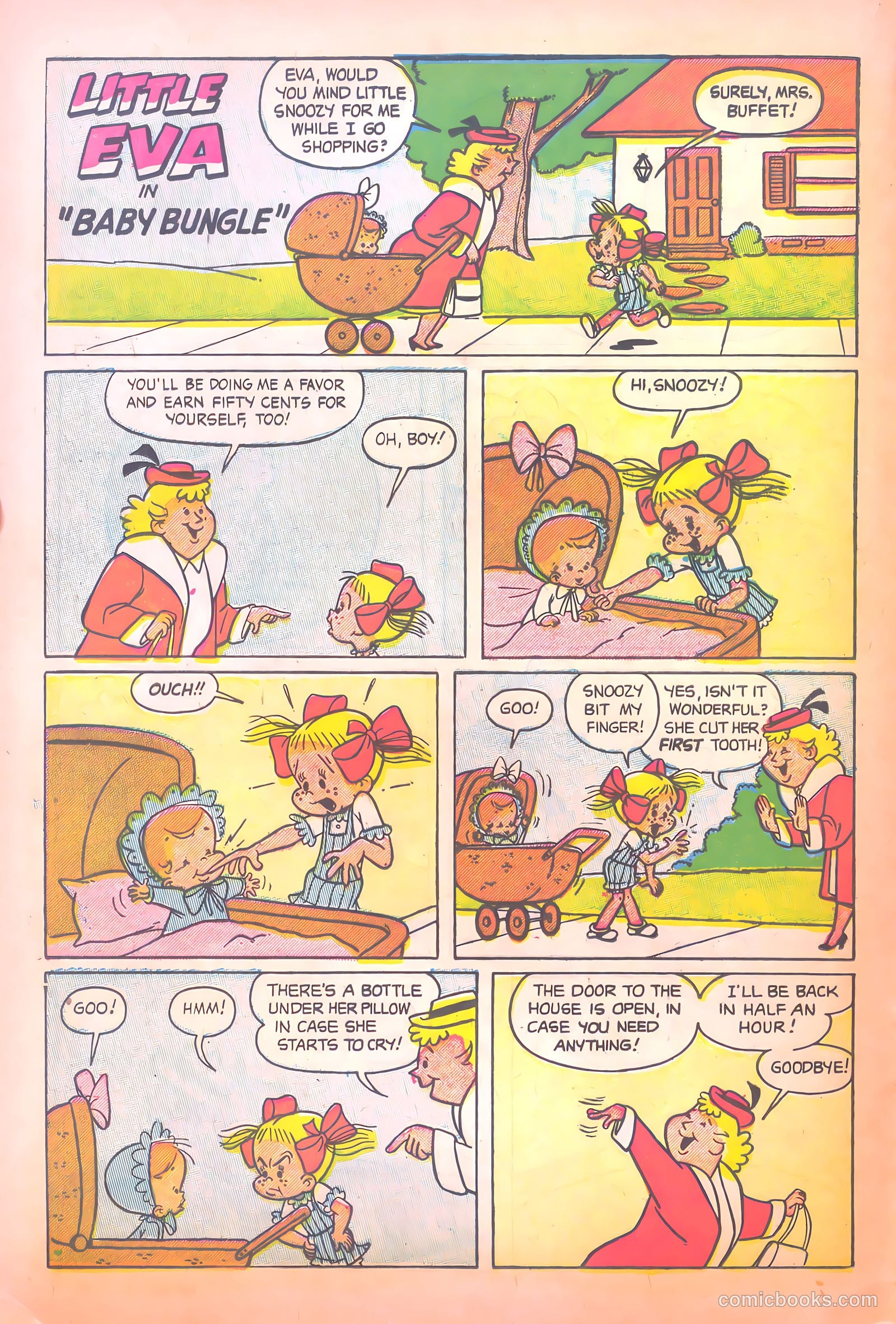 Little Eva #16 (1954) — page 16 of 36