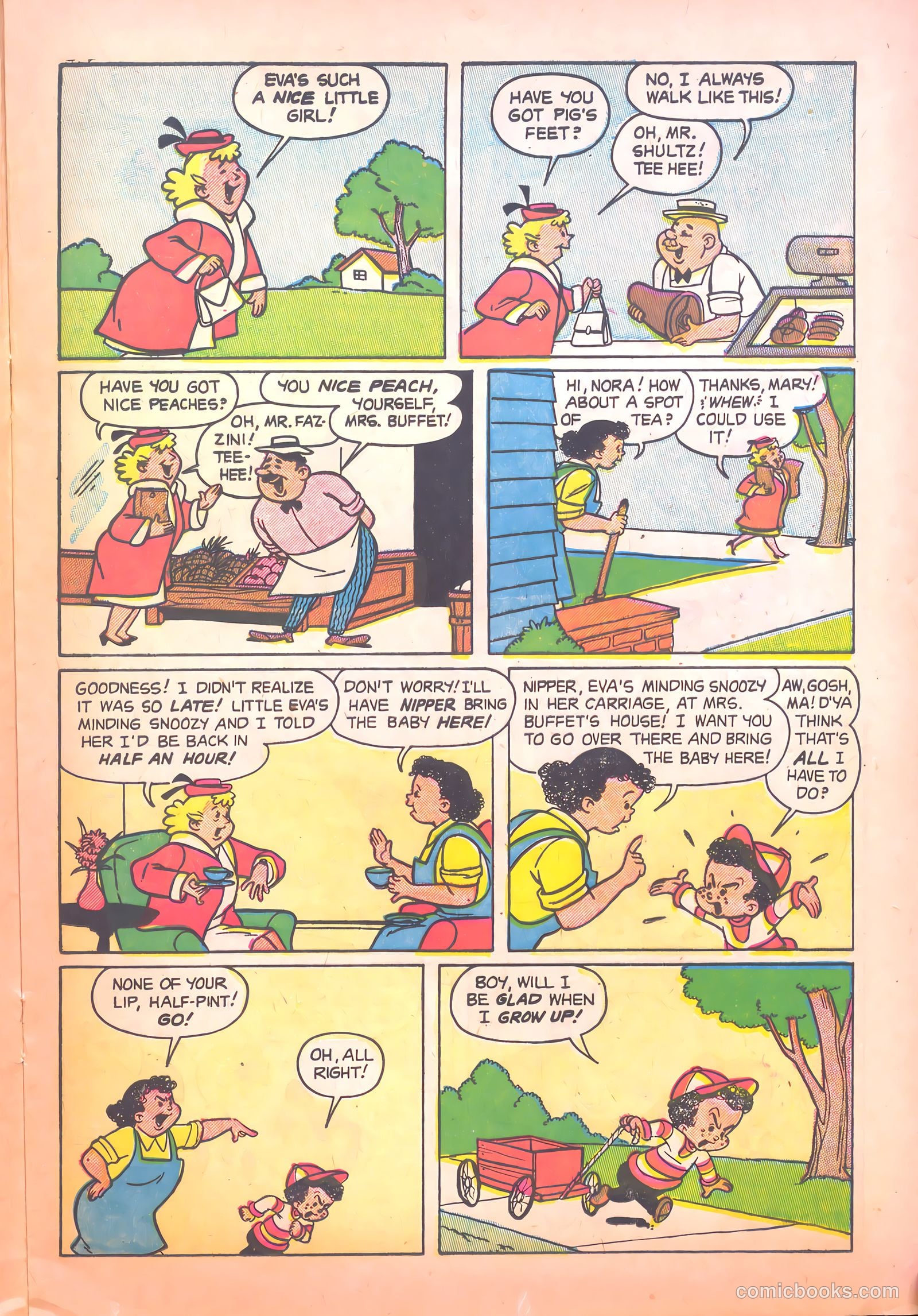 Little Eva #16 (1954) — page 17 of 36