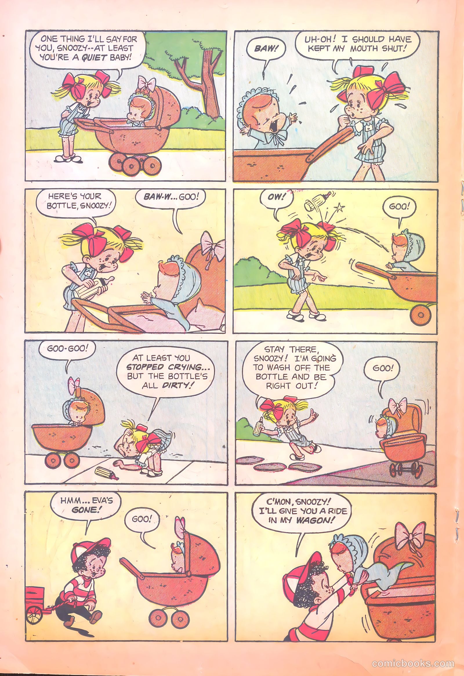 Little Eva #16 (1954) — page 18 of 36