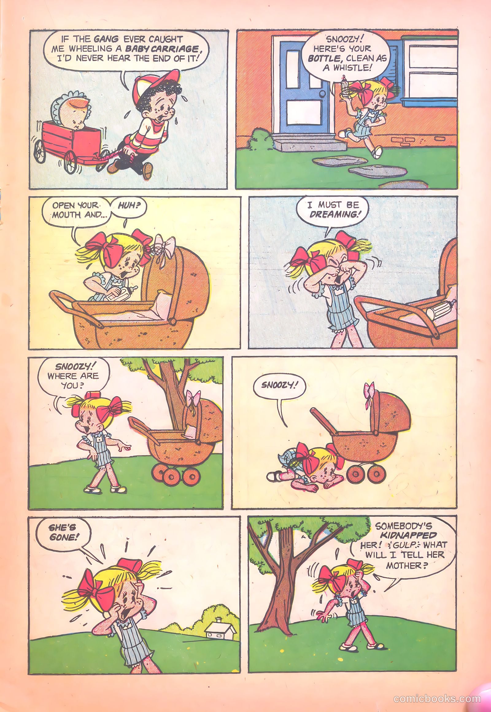 Little Eva #16 (1954) — page 19 of 36