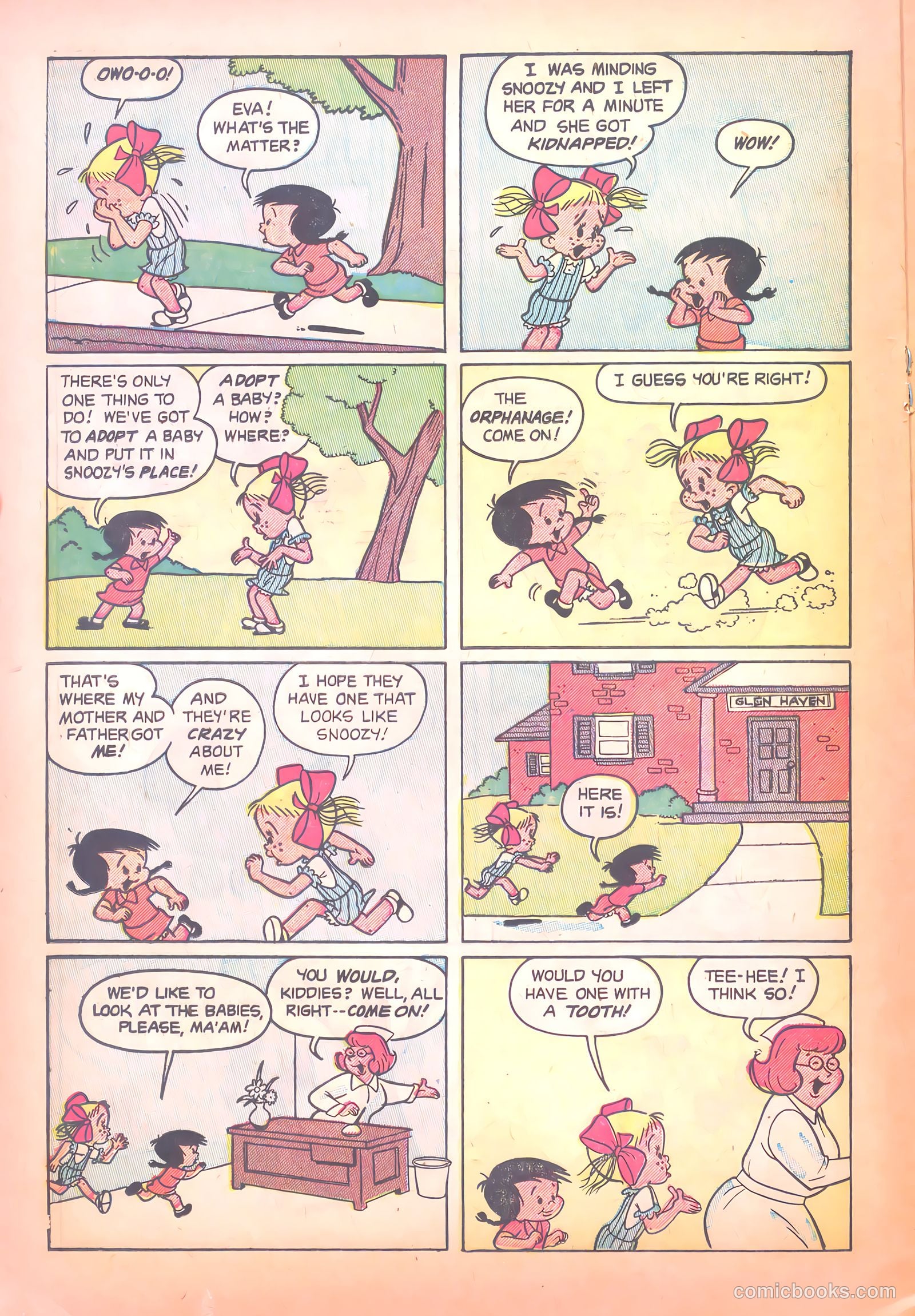 Little Eva #16 (1954) — page 20 of 36
