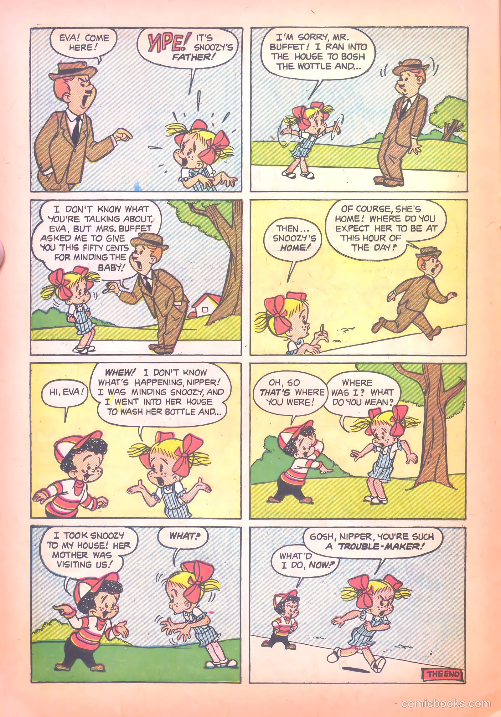 Little Eva #16 (1954) — page 22 of 36