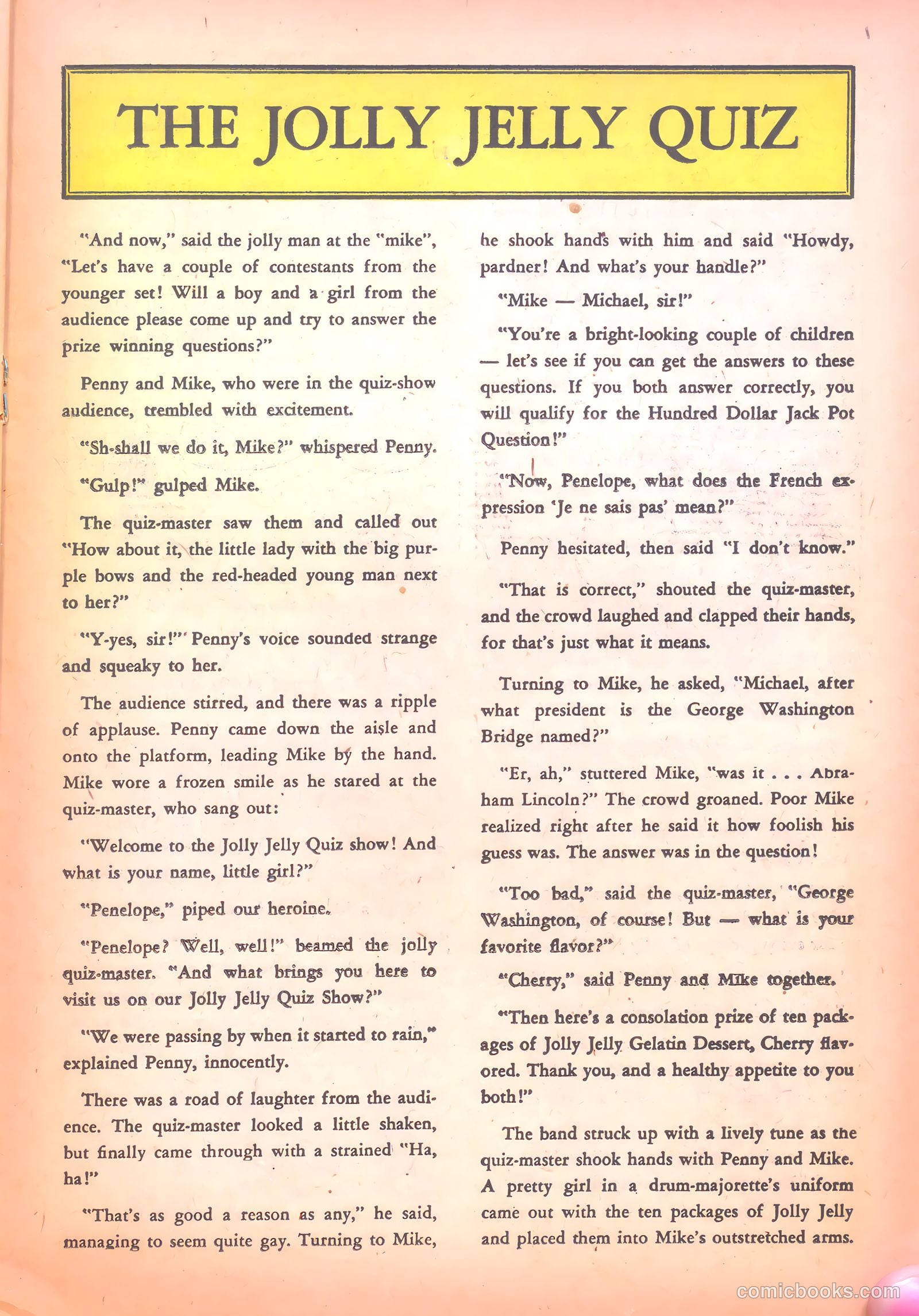Little Eva #16 (1954) — page 23 of 36