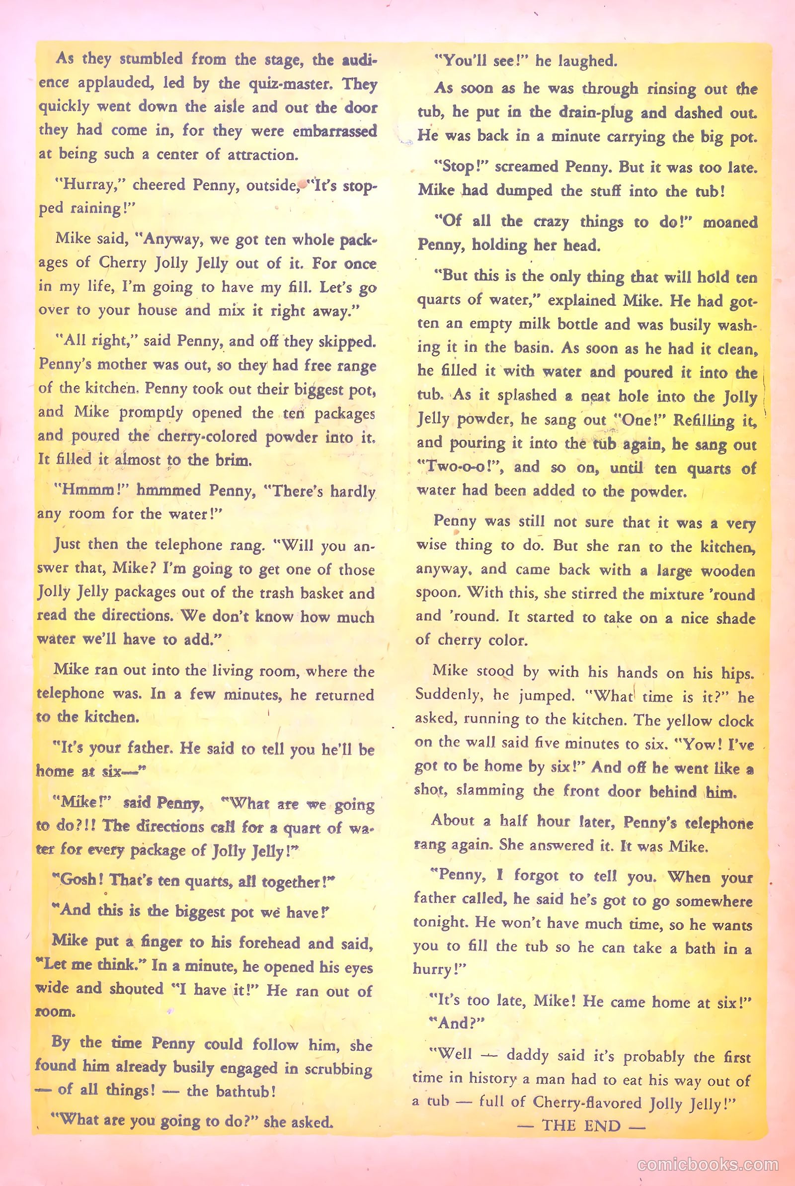 Little Eva #16 (1954) — page 24 of 36