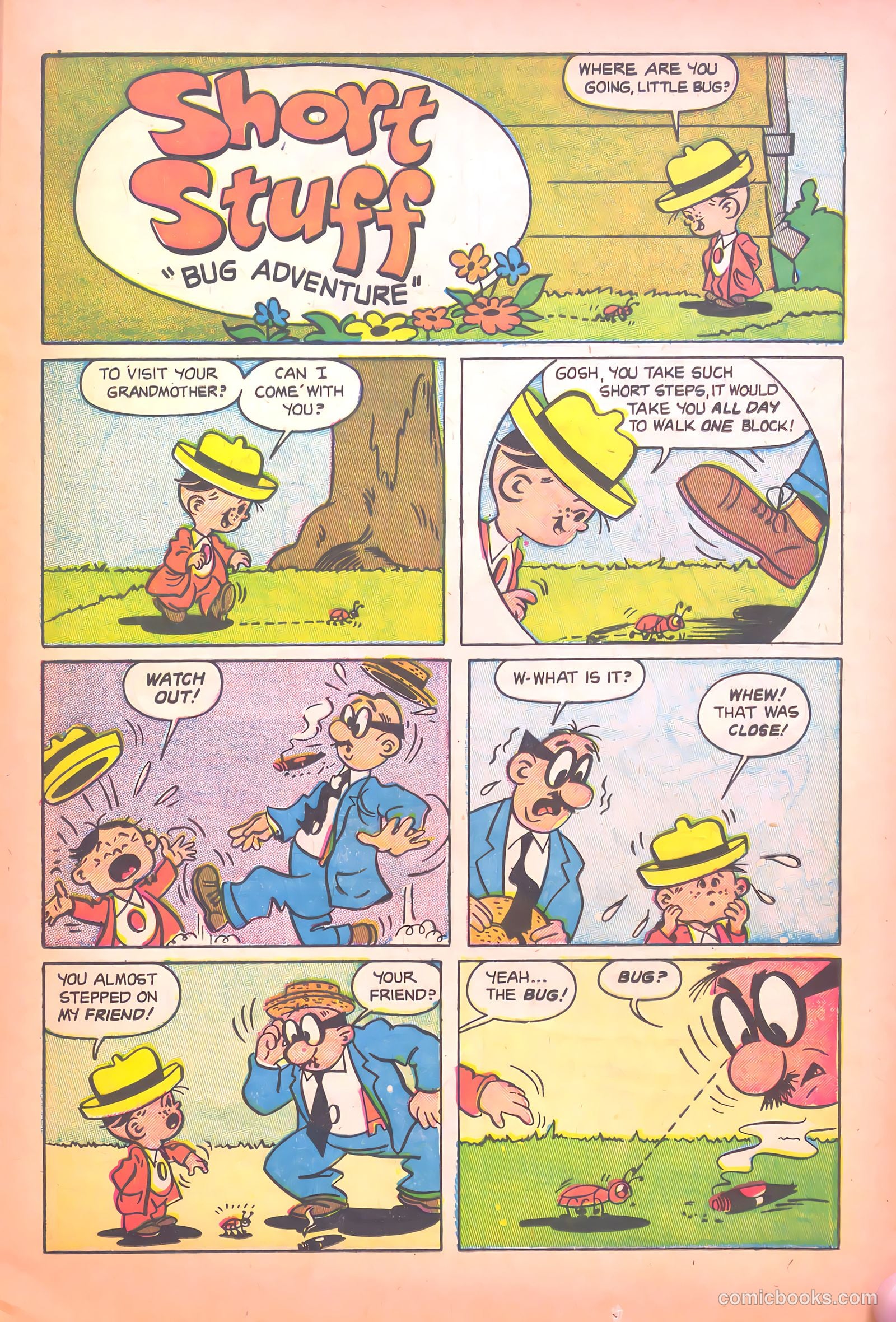 Little Eva #16 (1954) — page 25 of 36