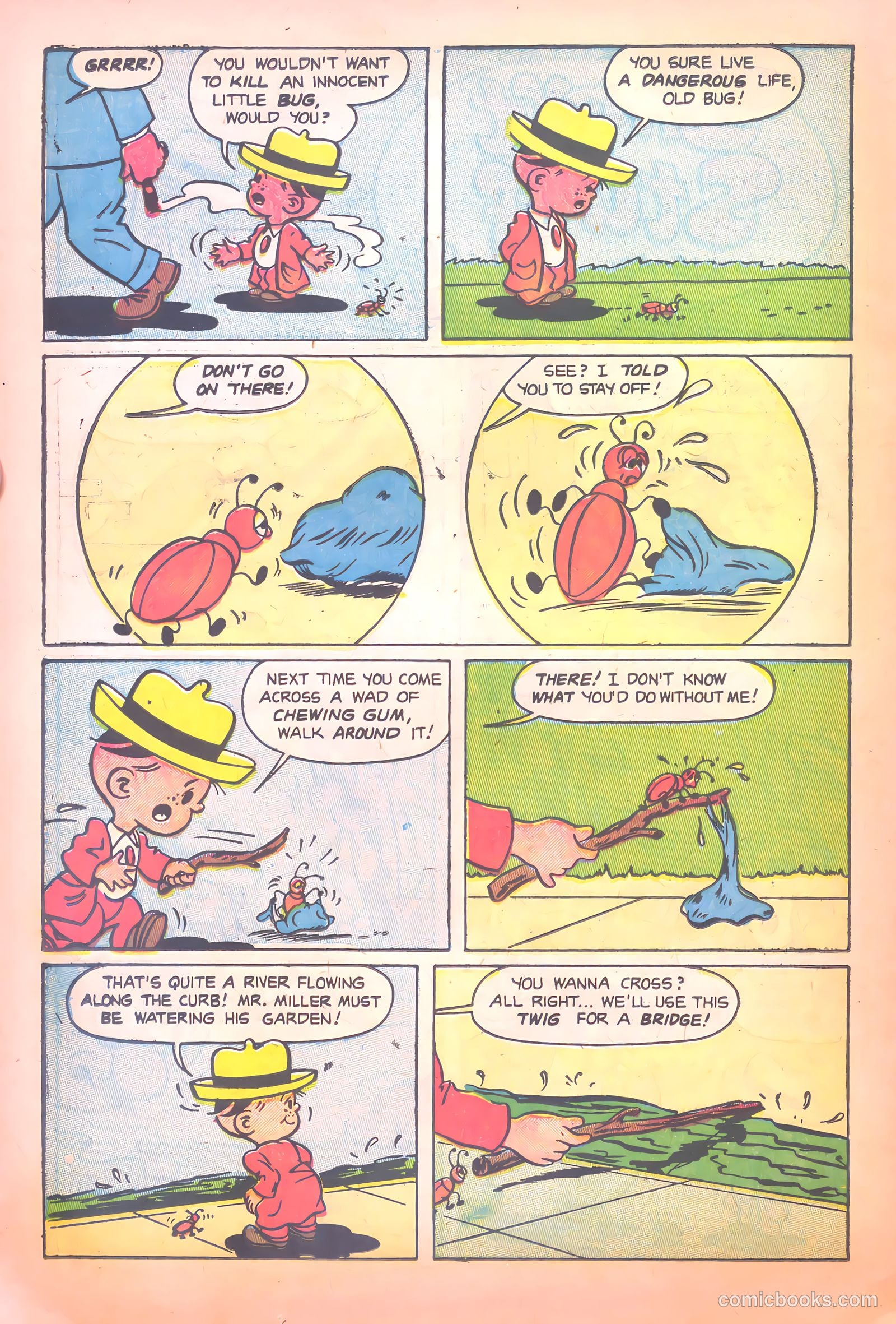 Little Eva #16 (1954) — page 26 of 36