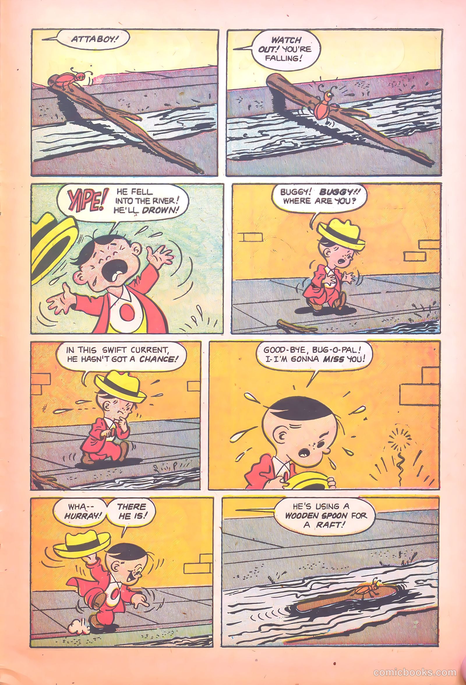 Little Eva #16 (1954) — page 27 of 36