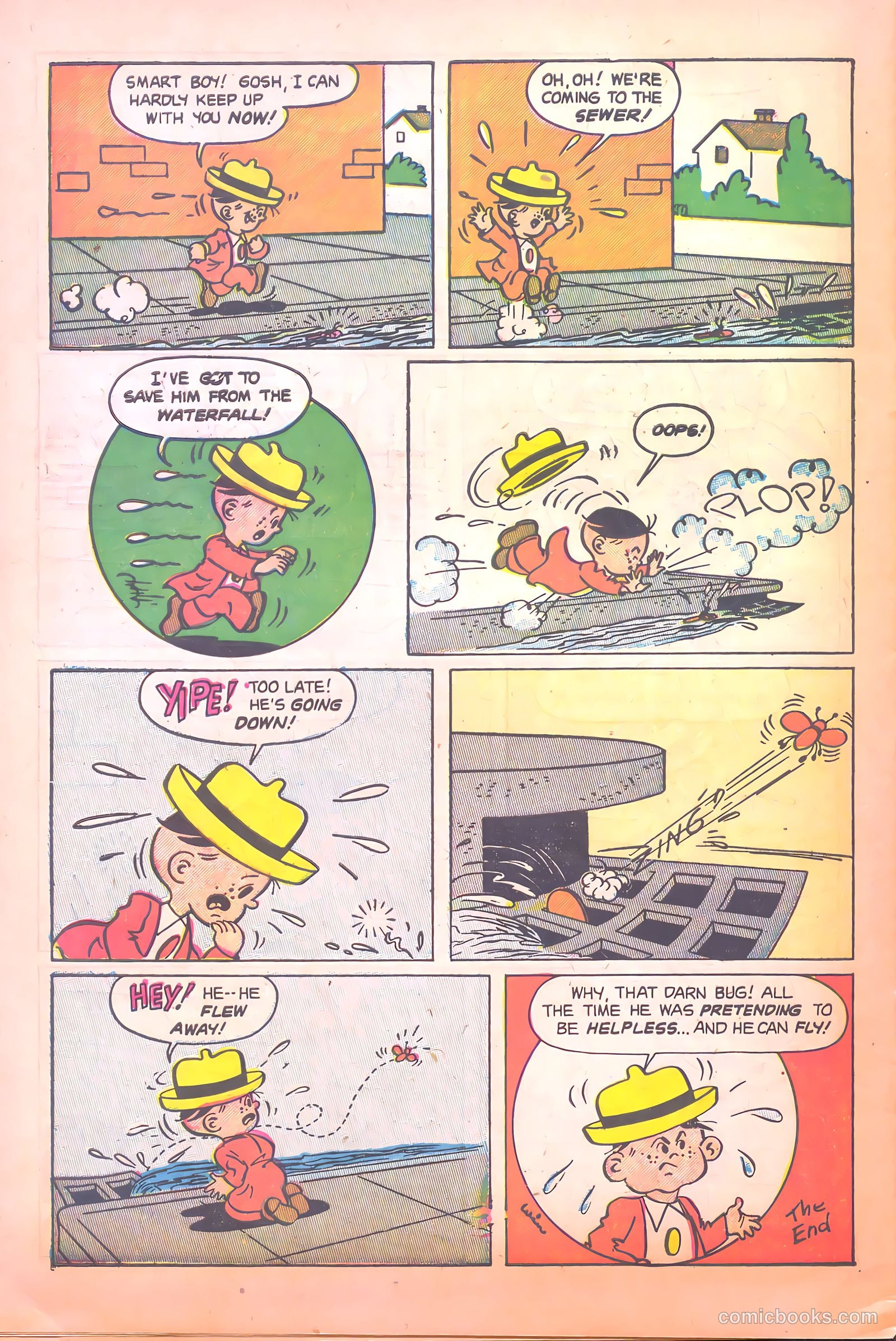 Little Eva #16 (1954) — page 28 of 36