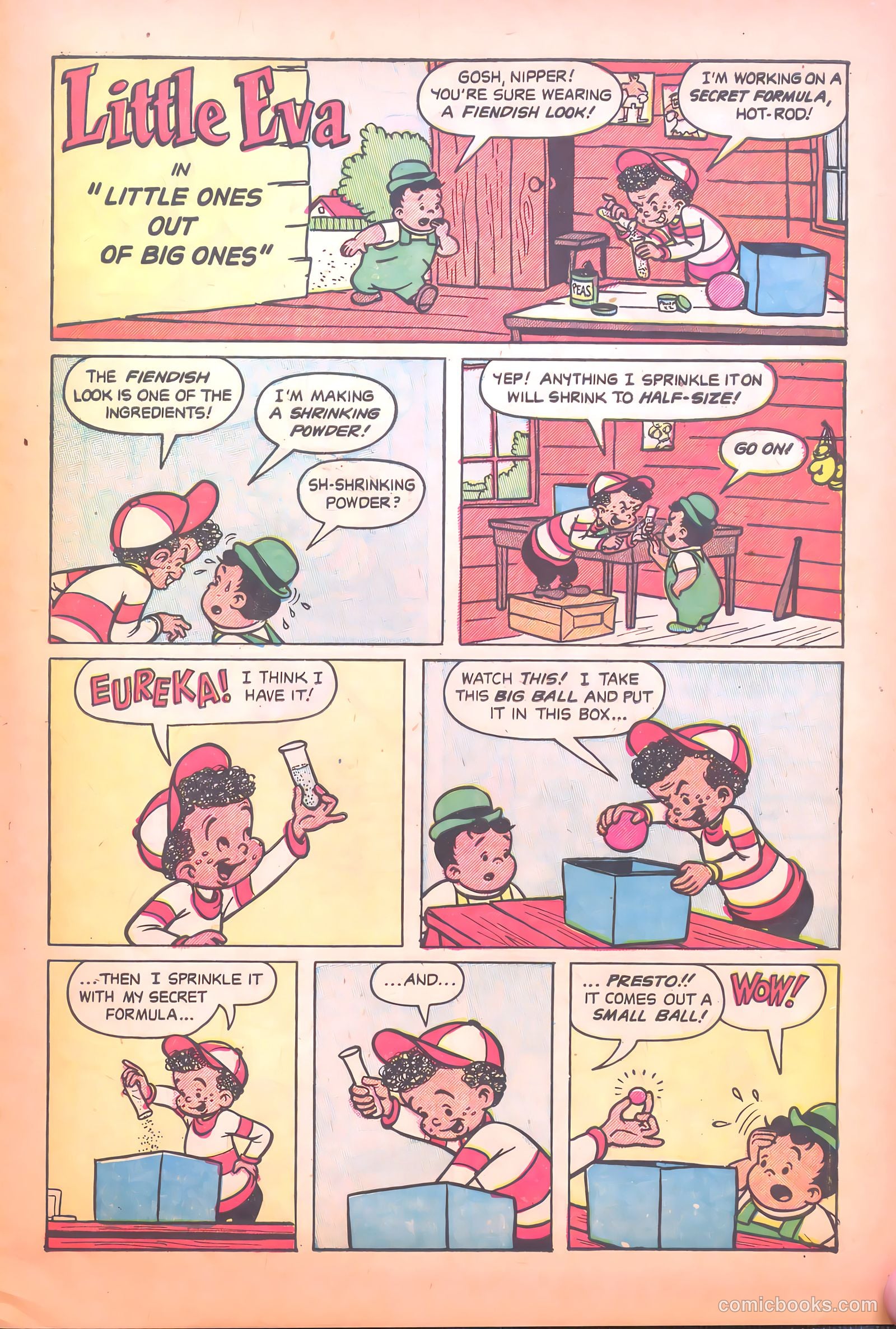 Little Eva #16 (1954) — page 29 of 36