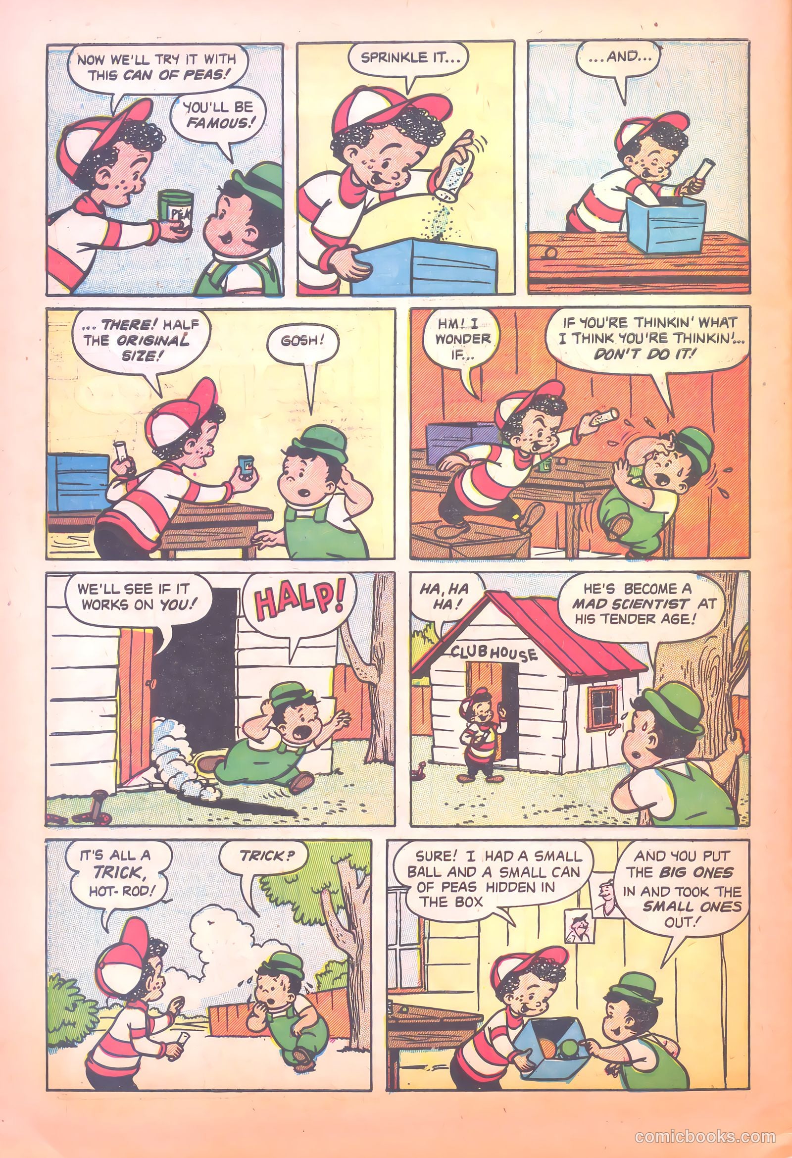 Little Eva #16 (1954) — page 30 of 36